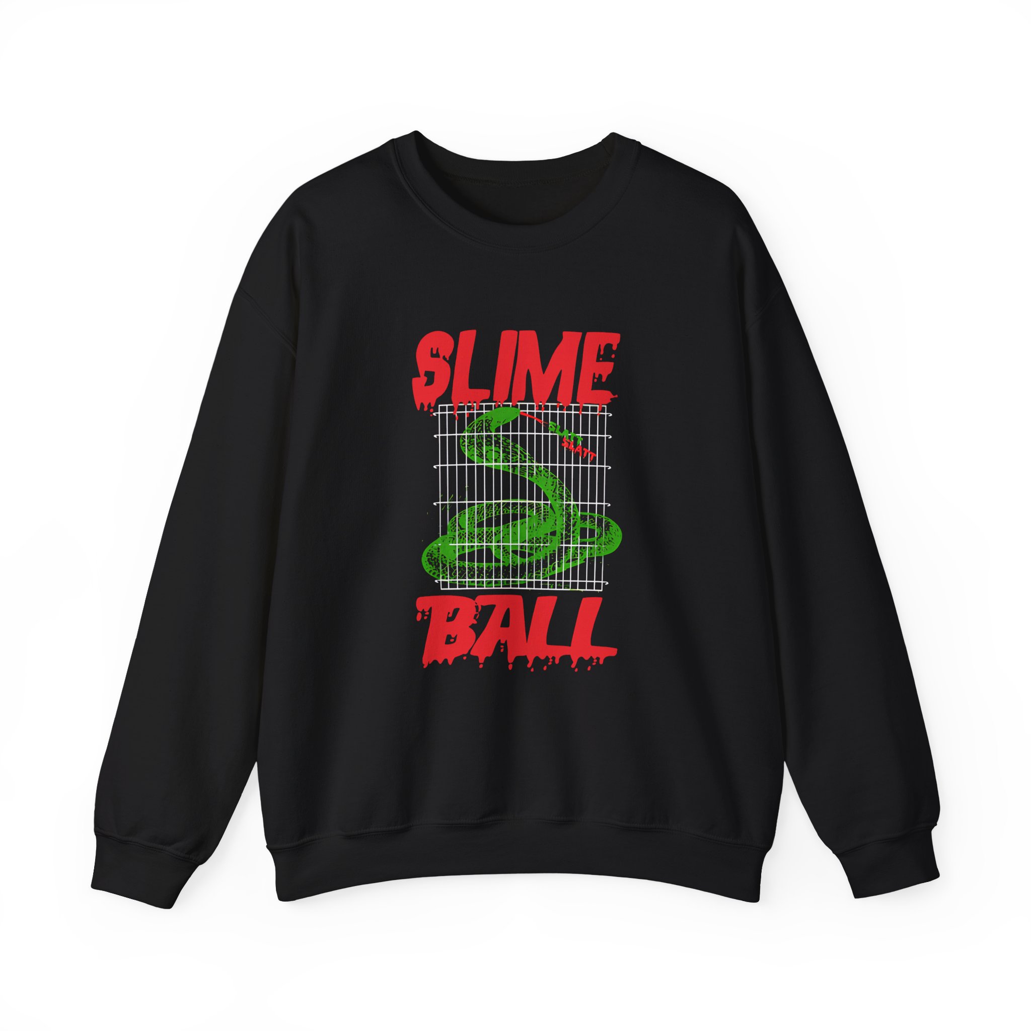 YNW Melly Slime Ball Unisex Heavy Blendâ„¢ Crewneck Sweatshirt
