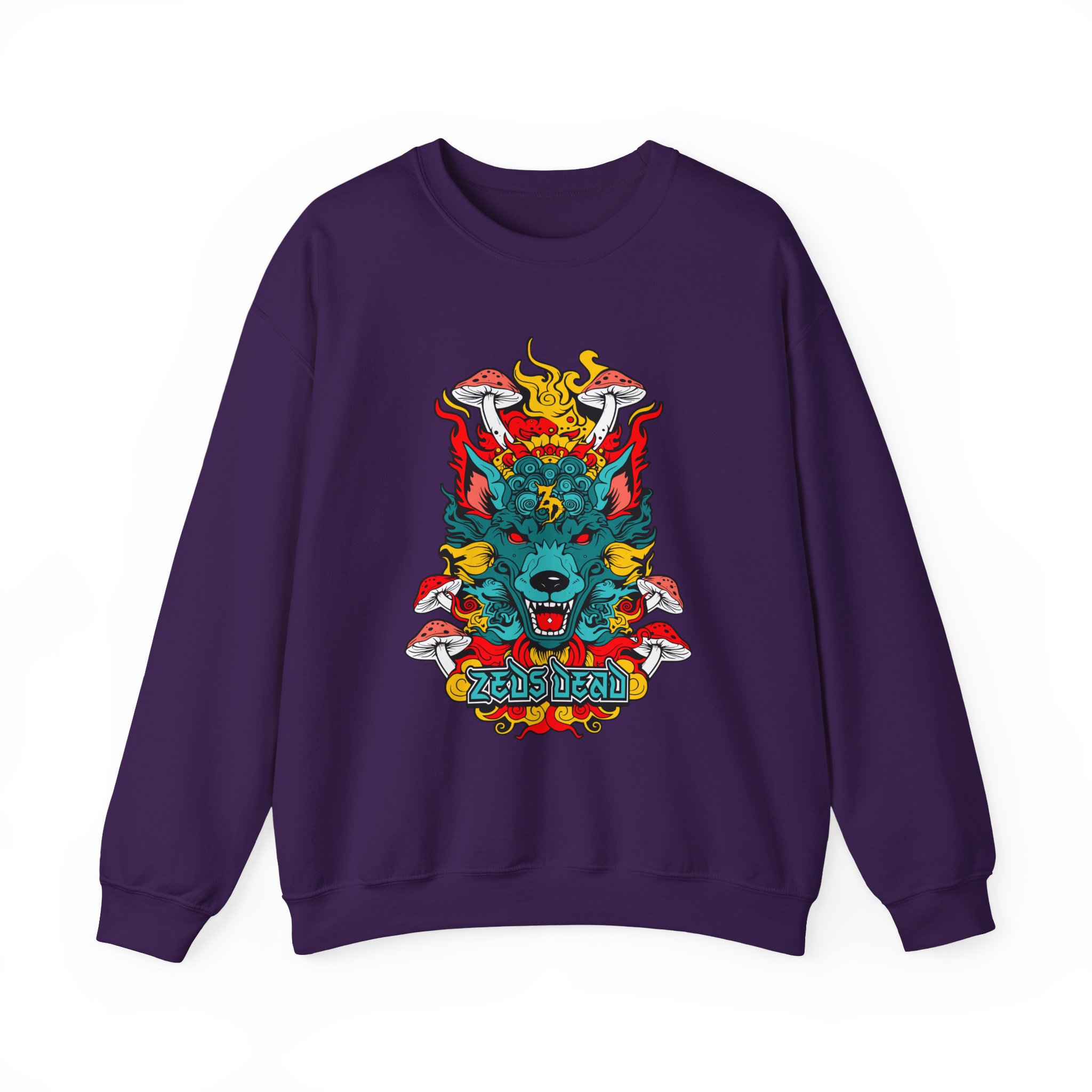 Zeds Dead Dawns Highway Unisex Heavy Blendâ„¢ Crewneck Sweatshirt