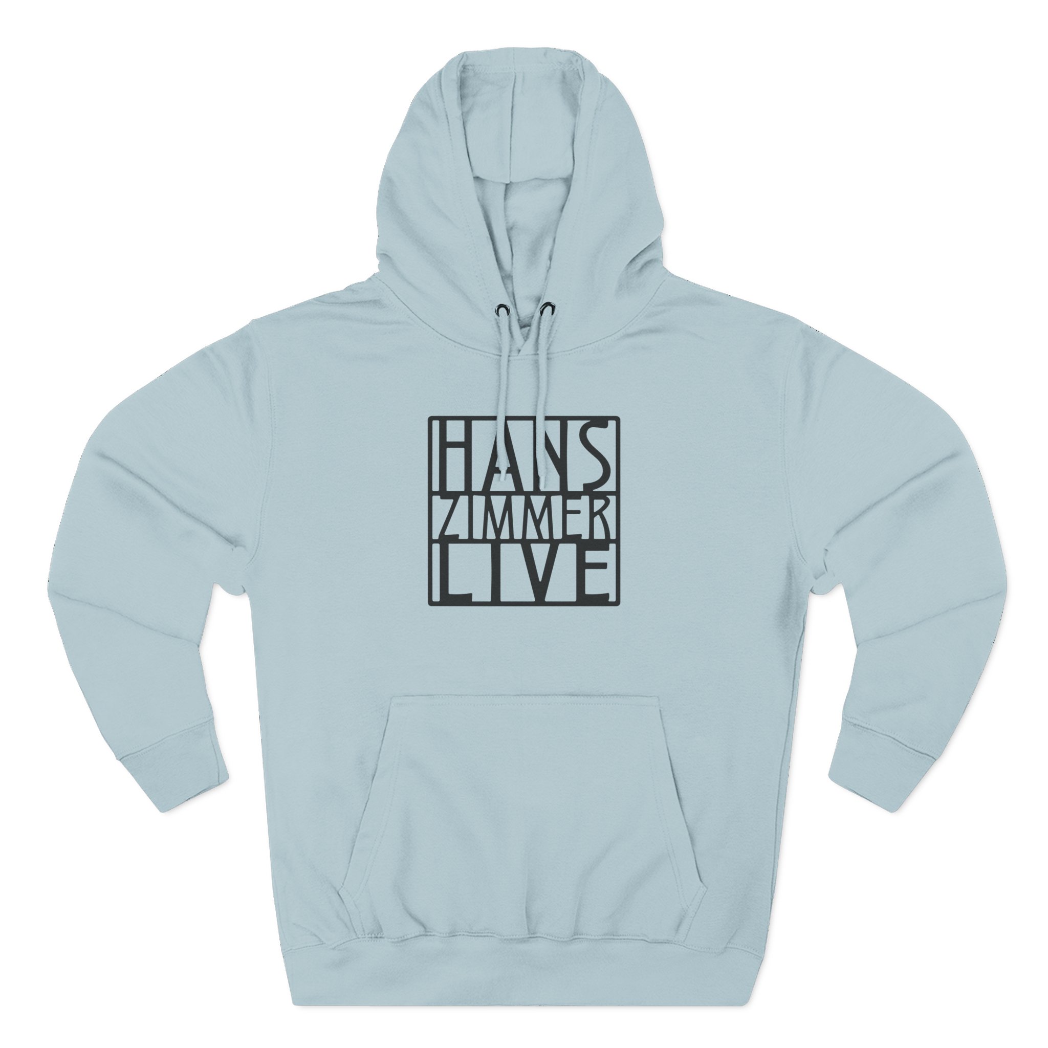 Hans Zimmer Logo Three-Panel Fleece Hoodie