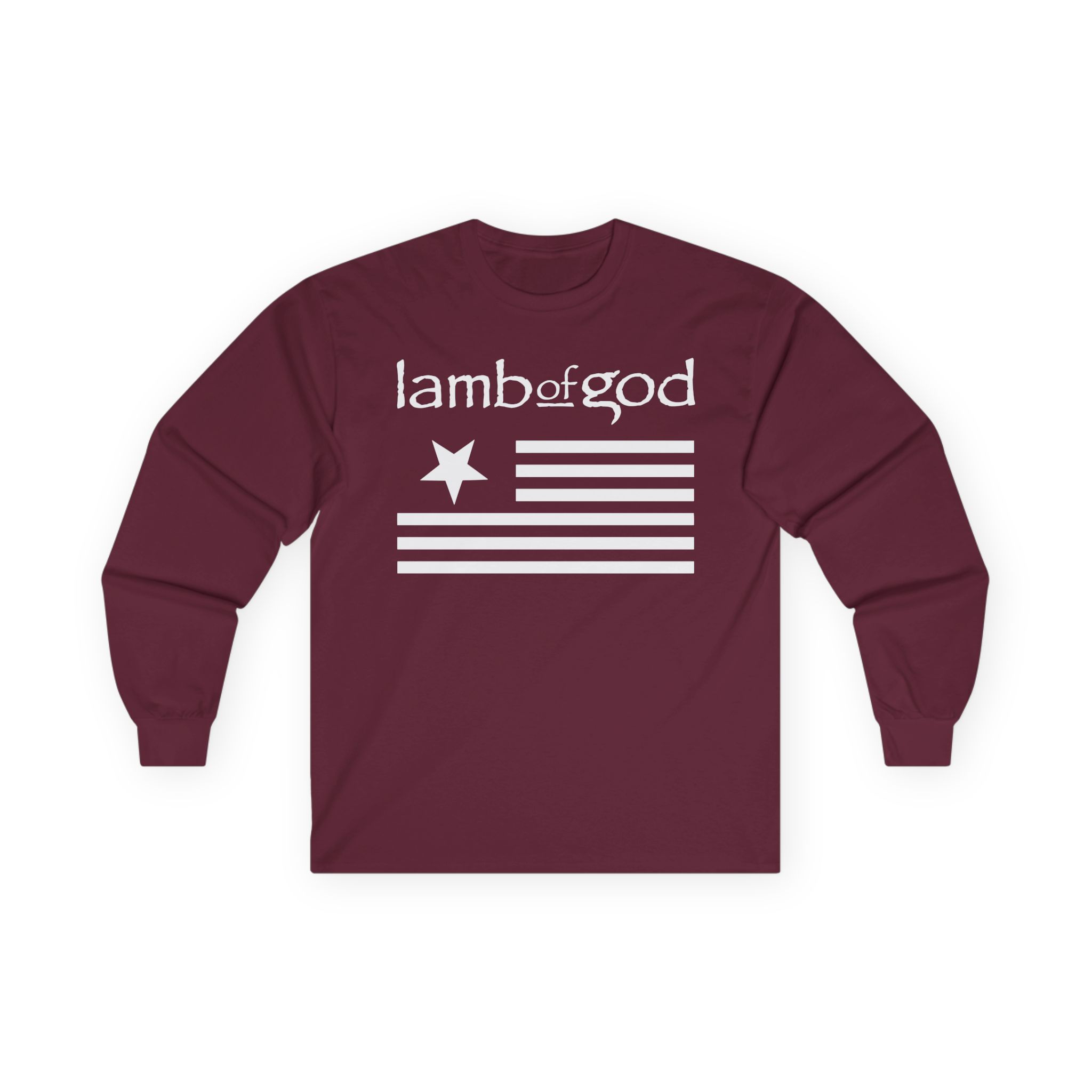 Lamb of God Flag Unisex Ultra Cotton Long Sleeve Tee