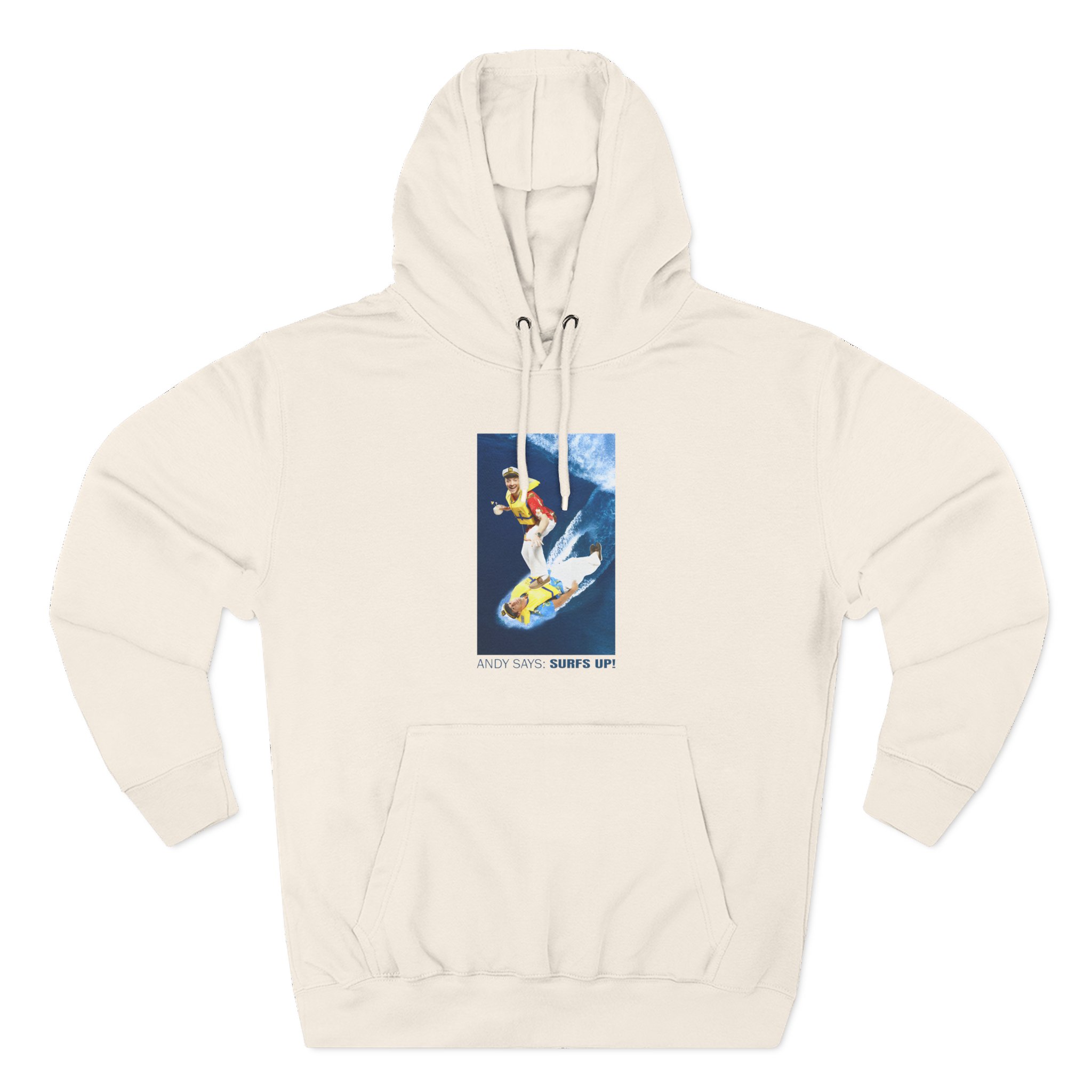Hamish and Andy Three-Panel Fleece Hoodie