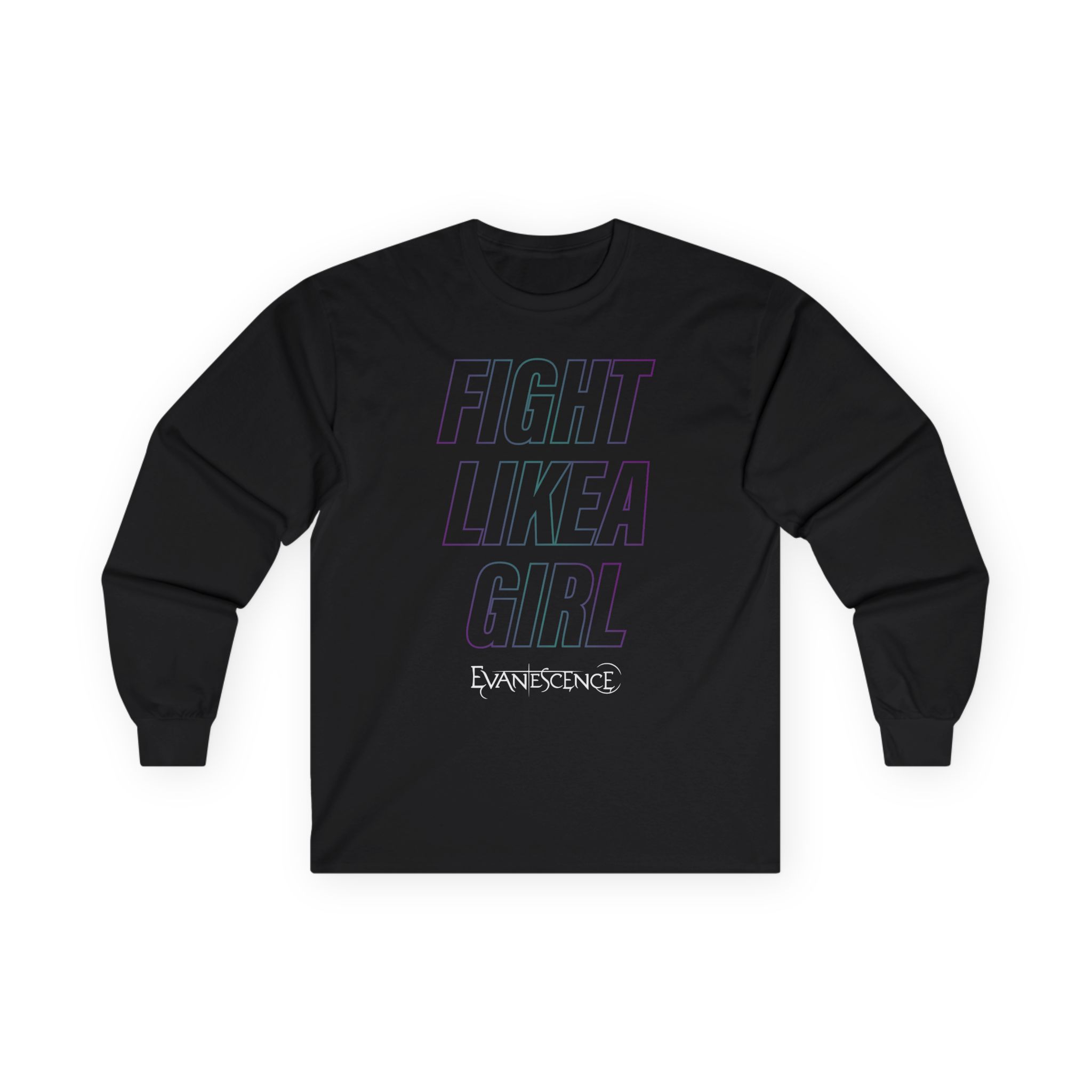 Evanescence Fight Like a Girl Unisex Ultra Cotton Long Sleeve Tee