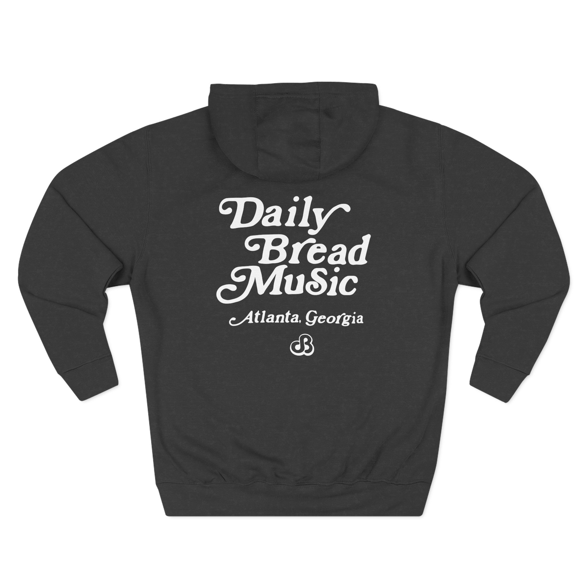 Daily Bread Music Three-Panel Fleece Hoodie
