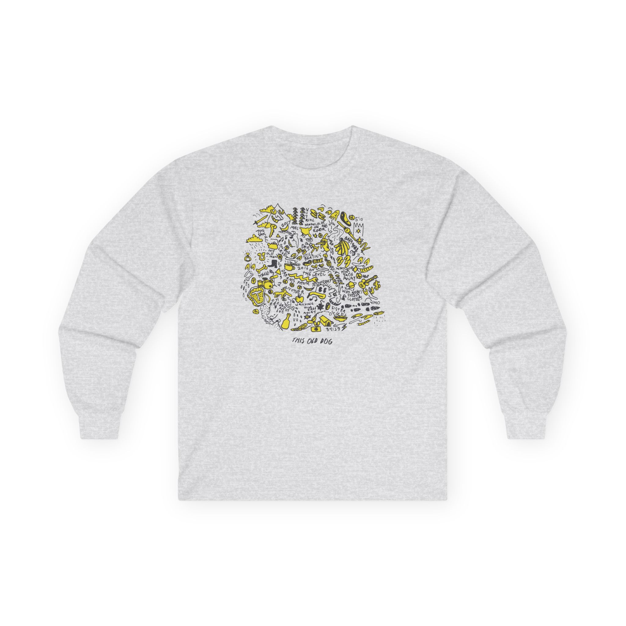 Mac Demarco This Old Dog Unisex Ultra Cotton Long Sleeve Tee