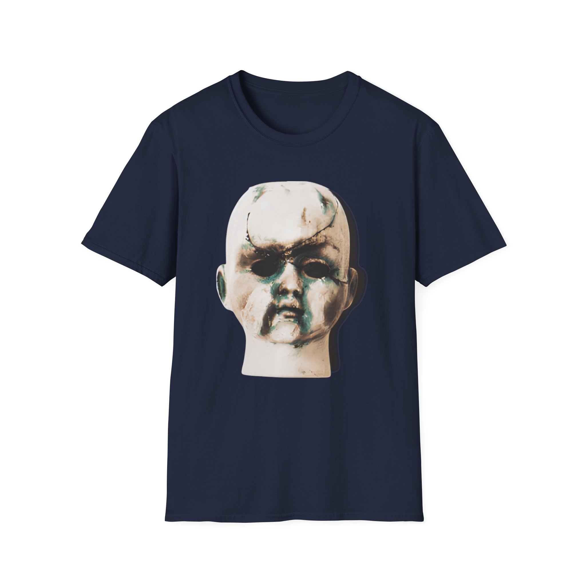 Kurt Cobain Scars Unisex Softstyle T-Shirt