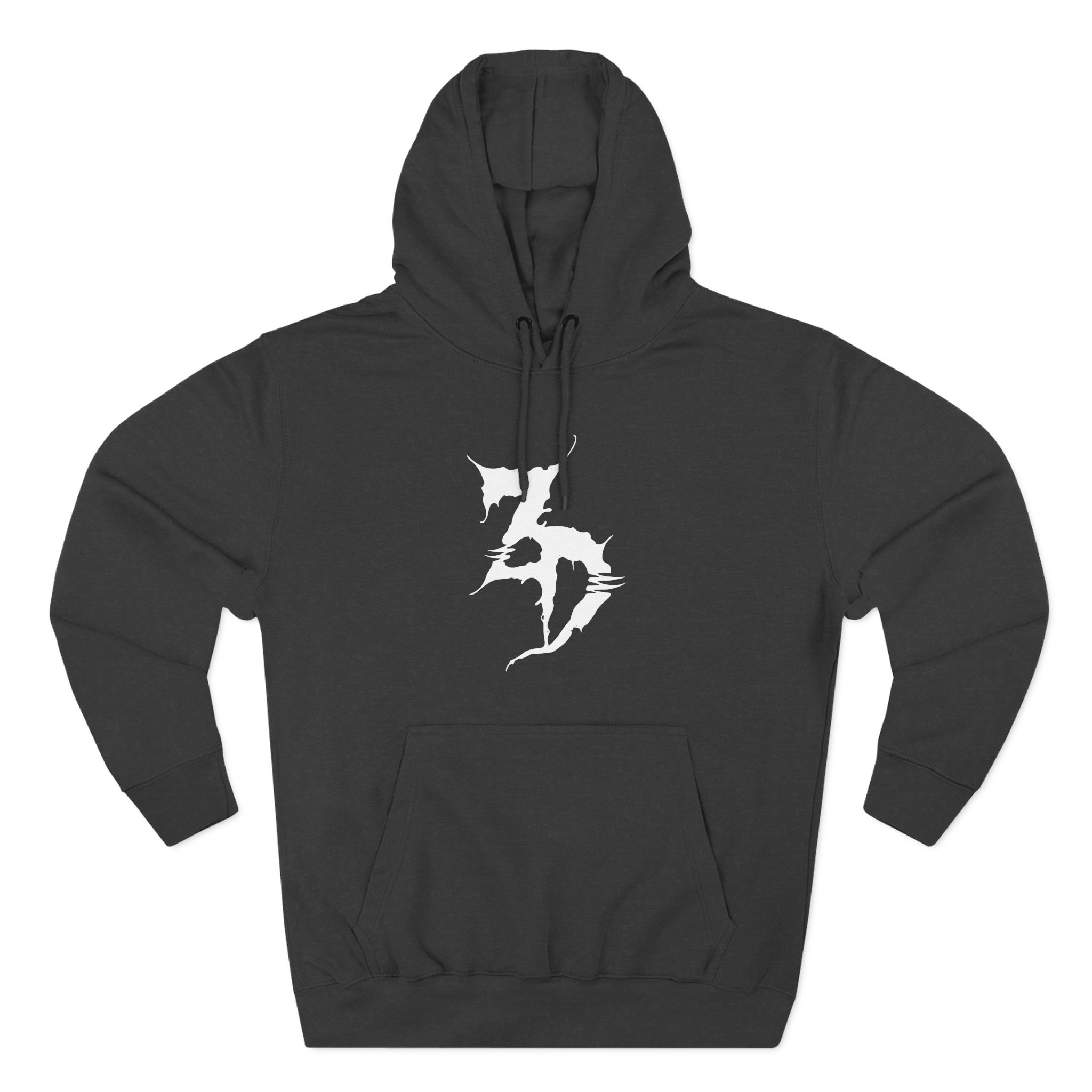 Zeds Dead Three-Panel Fleece Hoodie