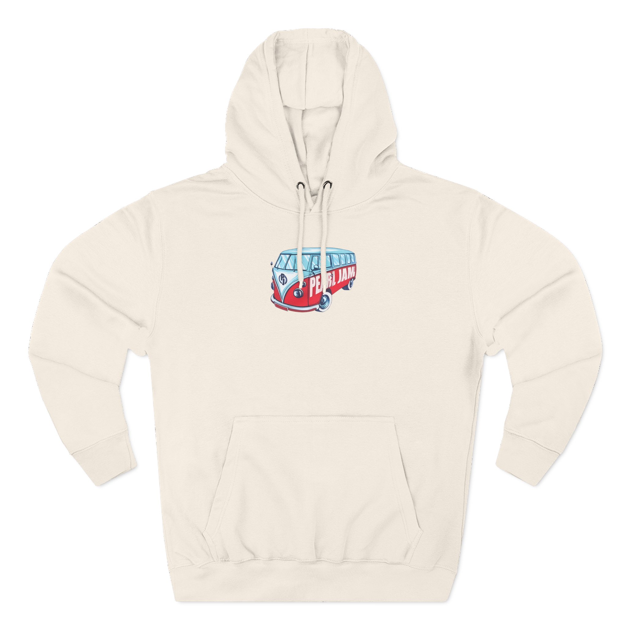 Pearl Jam Combi Three-Panel Fleece Hoodie