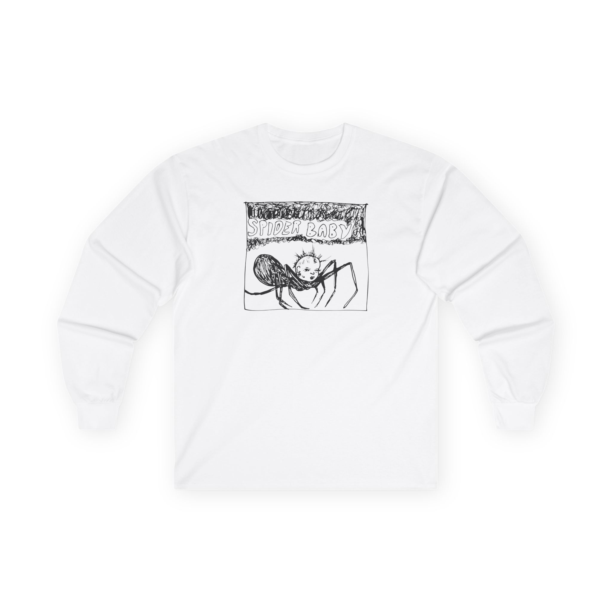 Kurt Cobain Spider Unisex Ultra Cotton Long Sleeve Tee