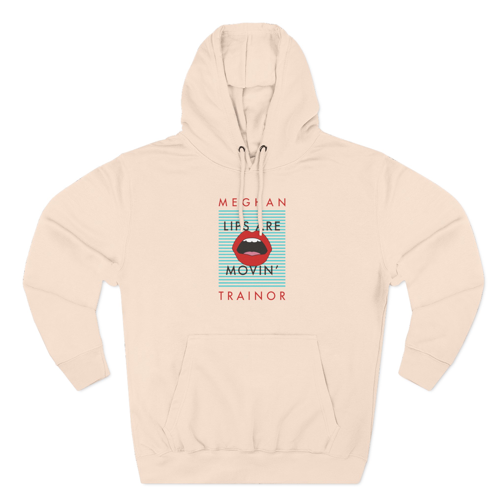 Meghan Trainor Lips Are Movin’ Three-Panel Fleece Hoodie