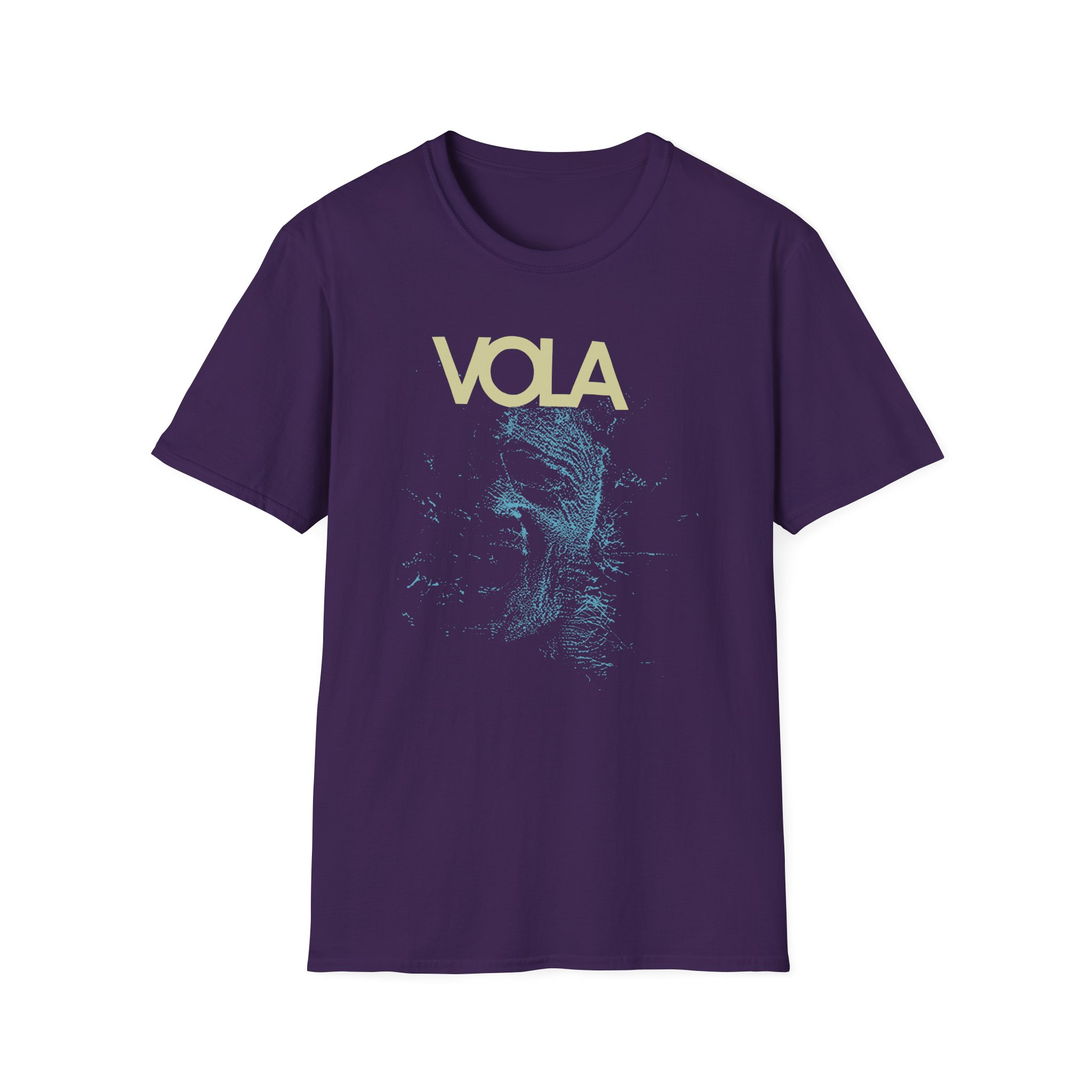 Vola Particles Unisex Softstyle T-Shirt