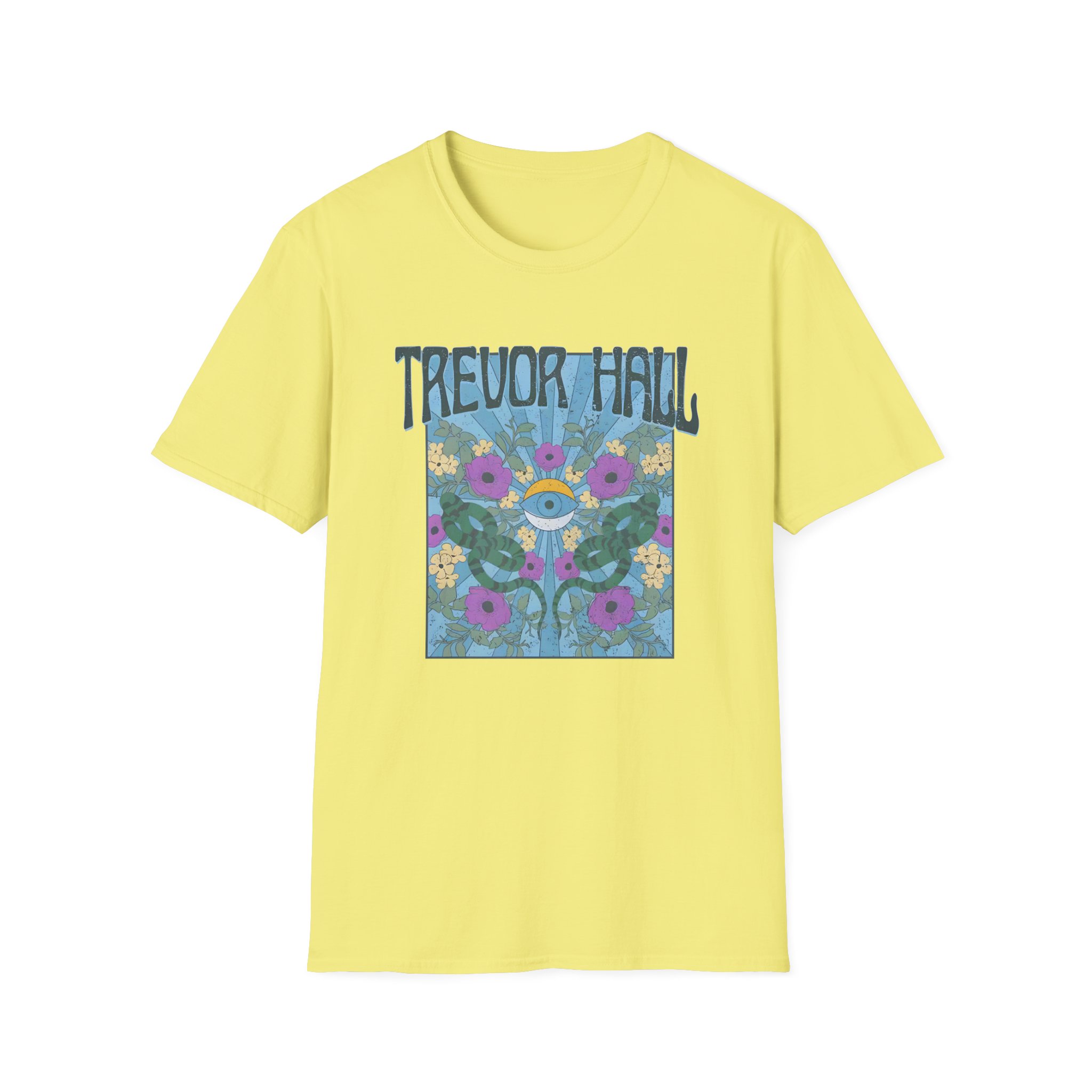 Trevor Hall Vintage Unisex Softstyle T-Shirt