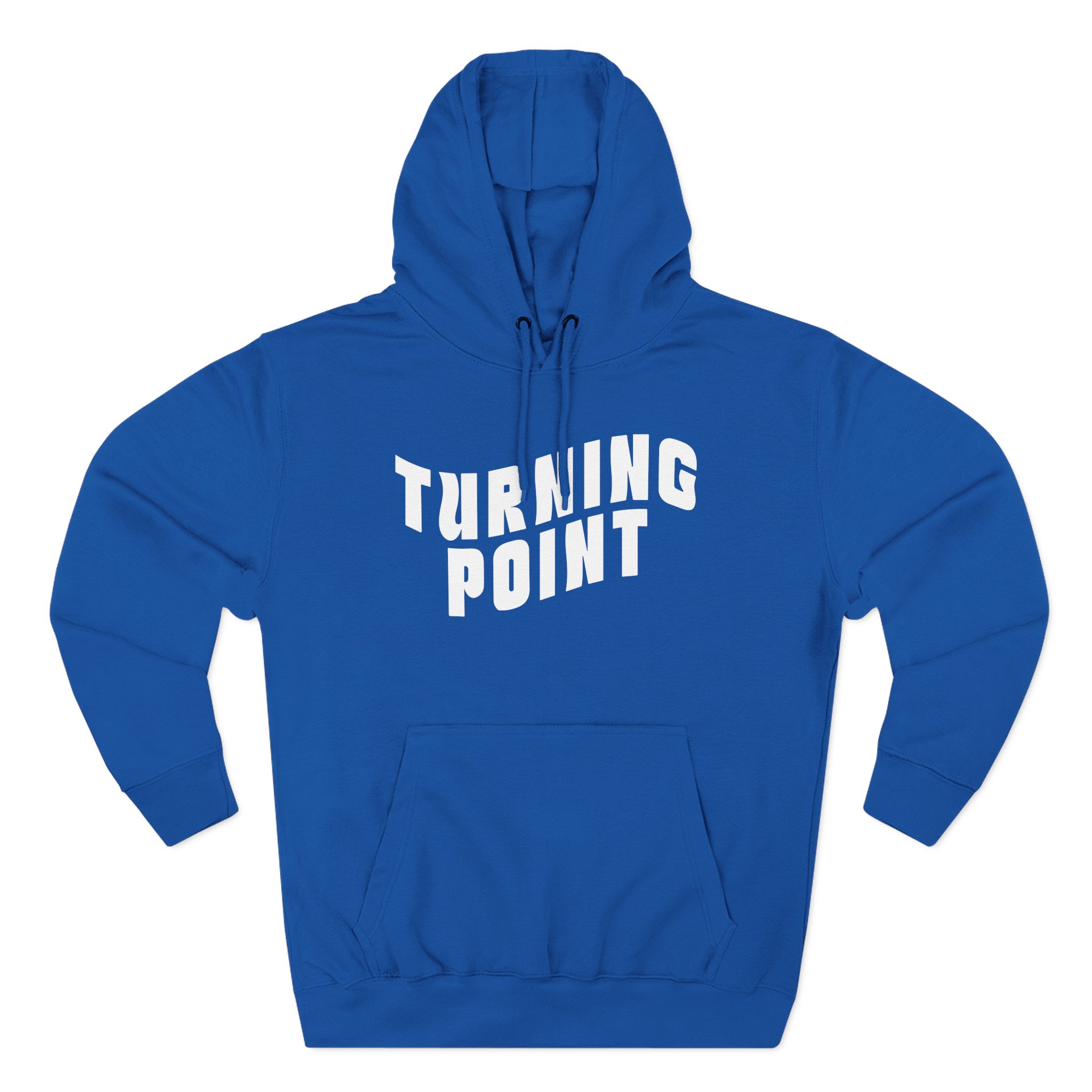 Turning Point Three-Panel Fleece Hoodie