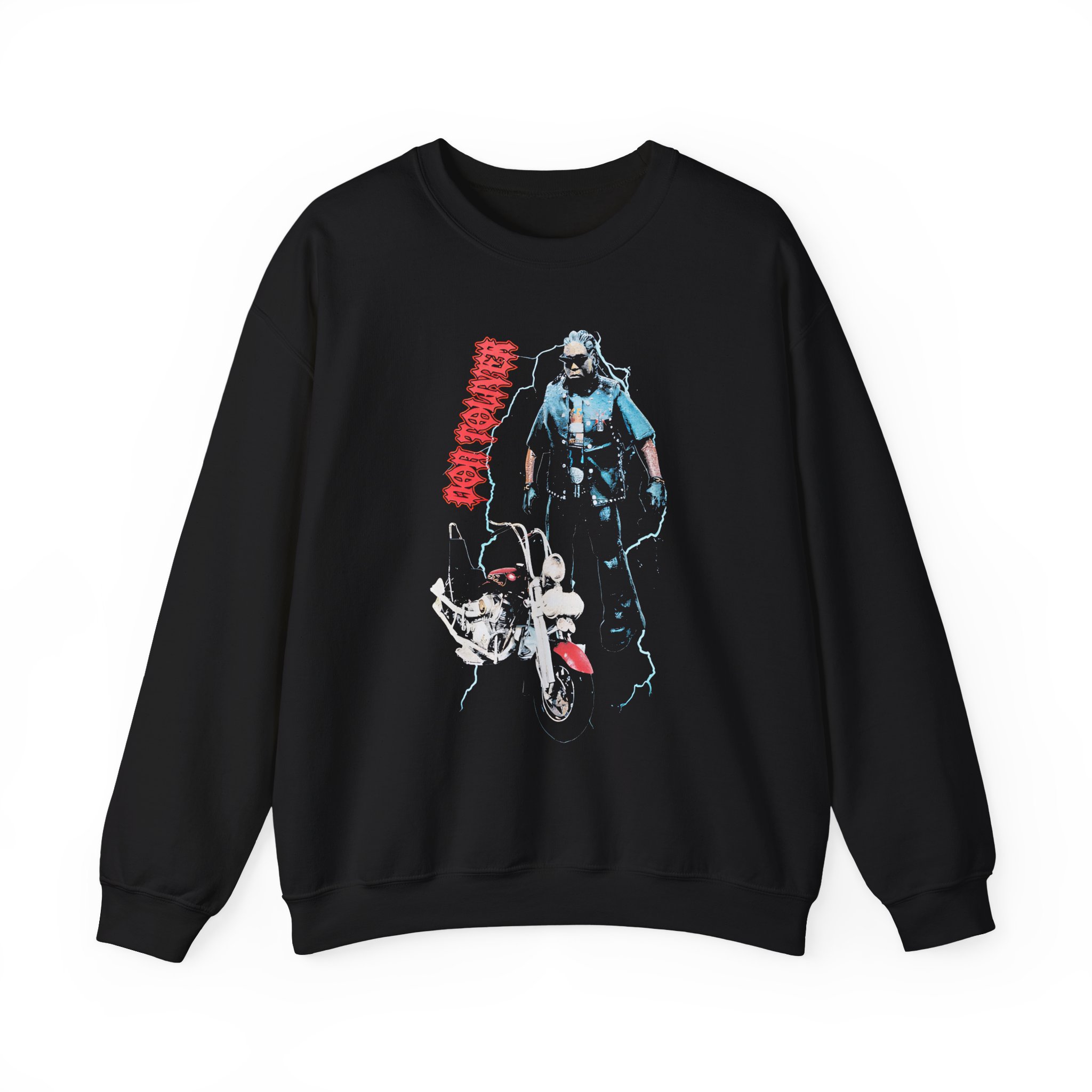 Don Toliver Motorcycle Unisex Heavy Blendâ„¢ Crewneck Sweatshirt