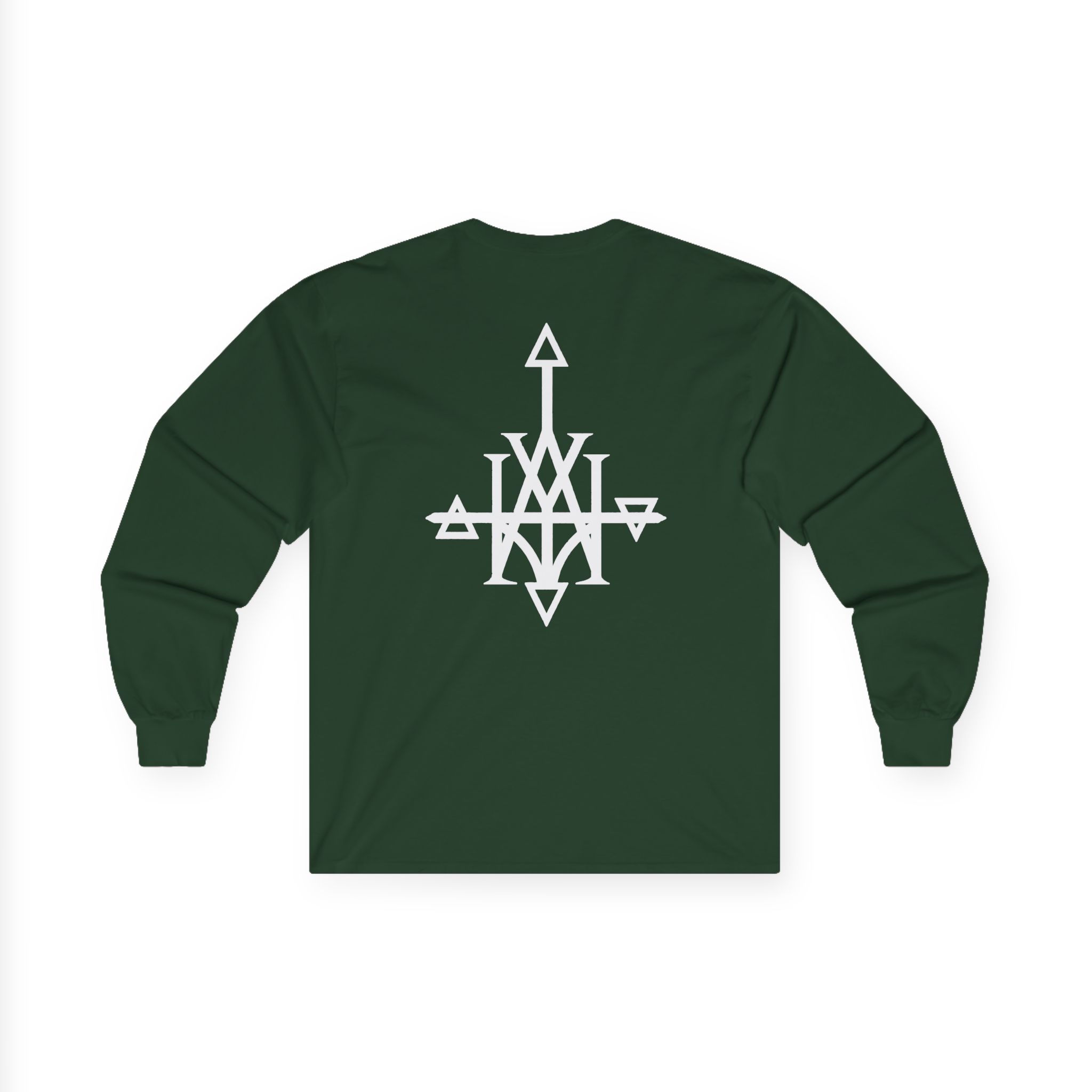 All Hail the Yeti Logo Unisex Ultra Cotton Long Sleeve Tee