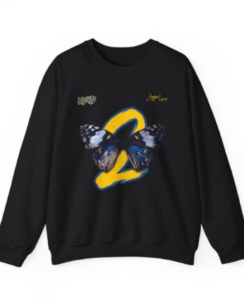Joyner Lucas 2 Butterfly Unisex Heavy Blend™ Crewneck Sweatshirt