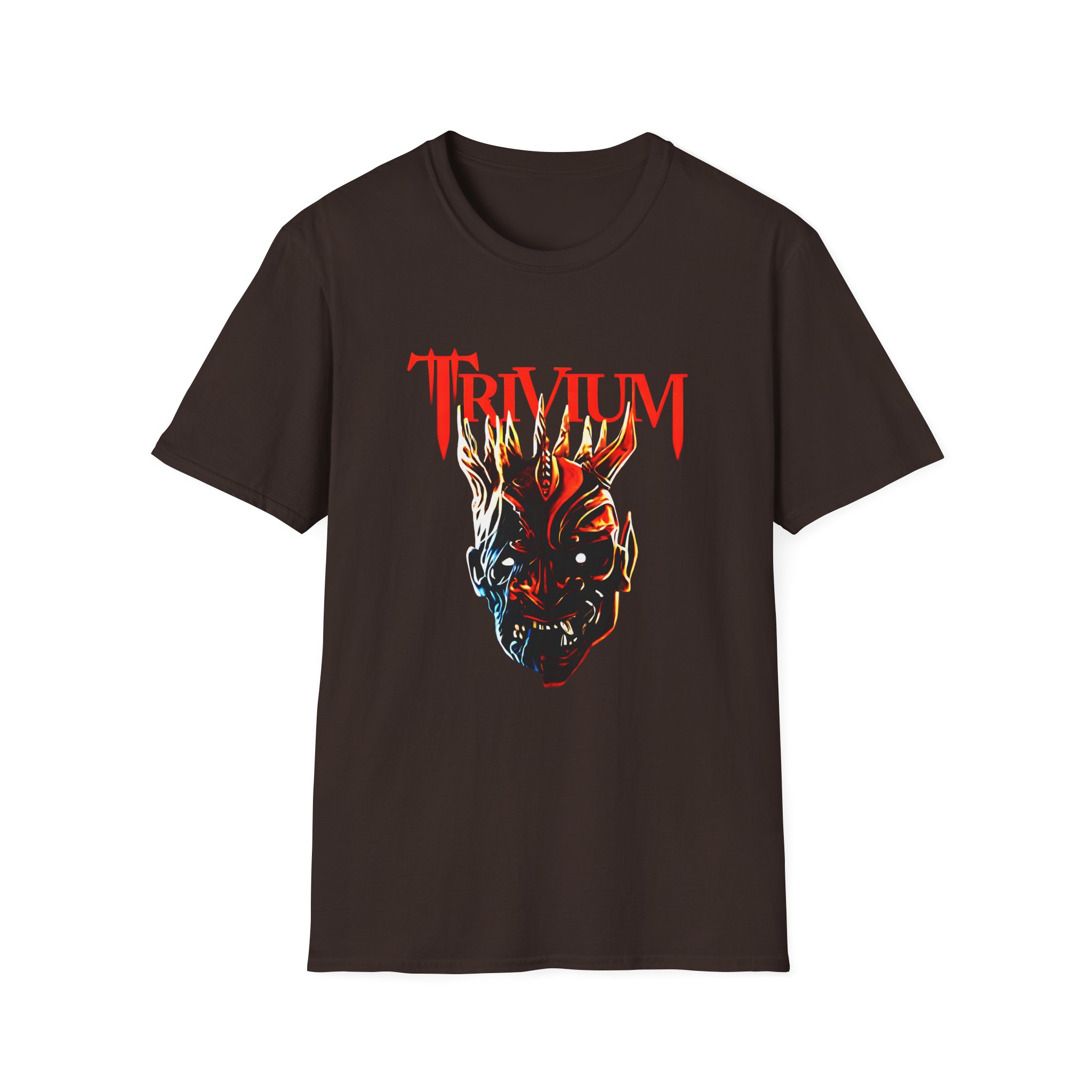 Trivium Mask Unisex Softstyle T-Shirt