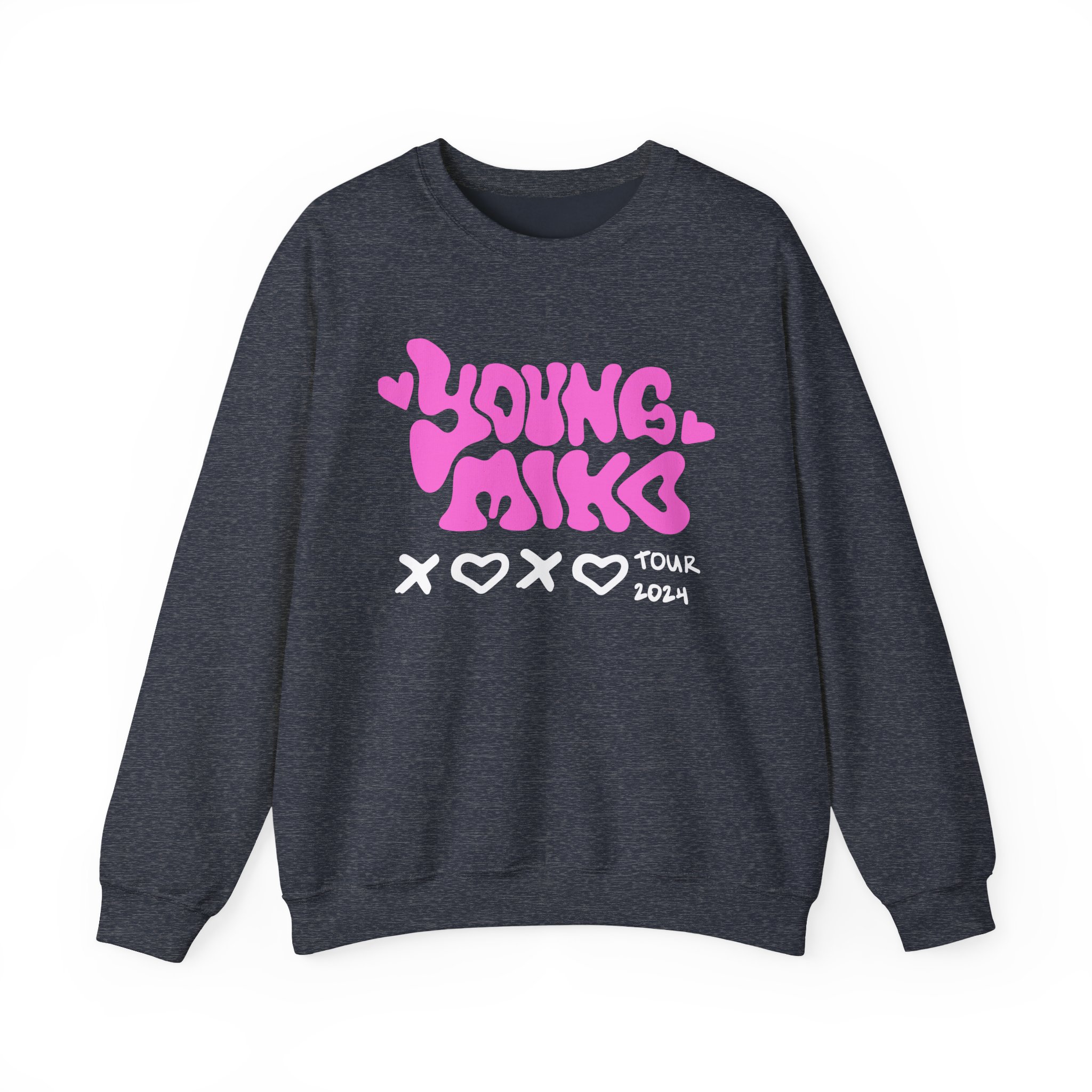 Young Miko Unisex Heavy Blendâ„¢ Crewneck Sweatshirt