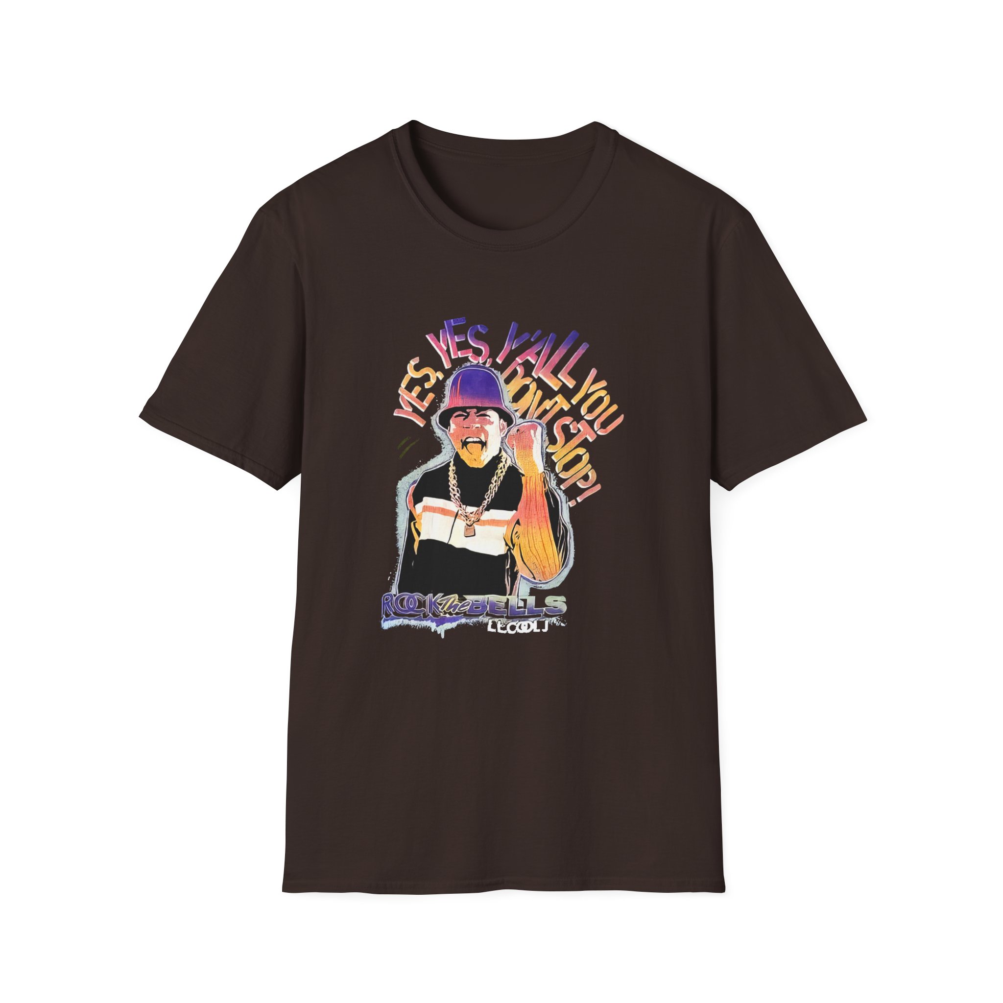 Ll Cool J Rap Hip-hop Unisex Softstyle T-Shirt