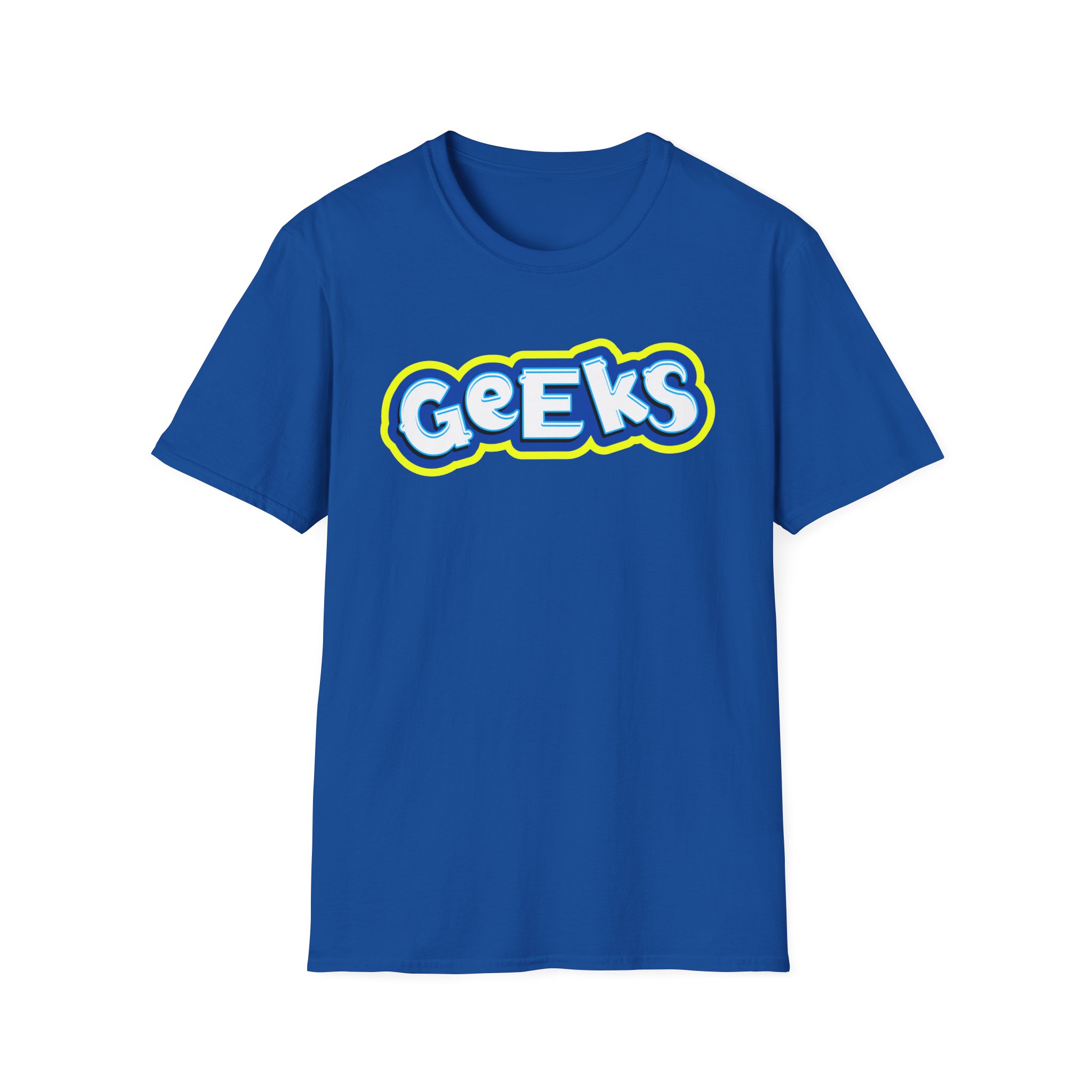 The Geeks Unisex Softstyle T-Shirt