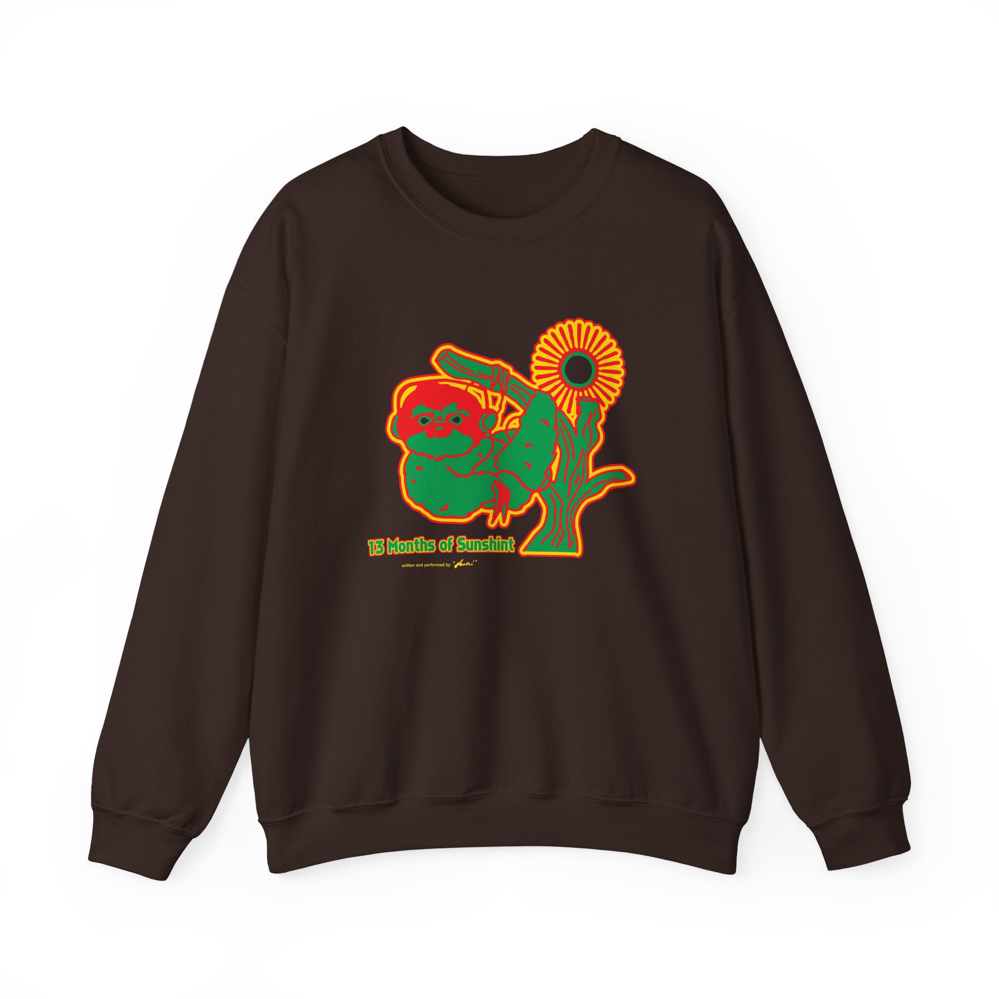 AminĂ© 13MOS PUFF Unisex Heavy Blendâ„¢ Crewneck Sweatshirt