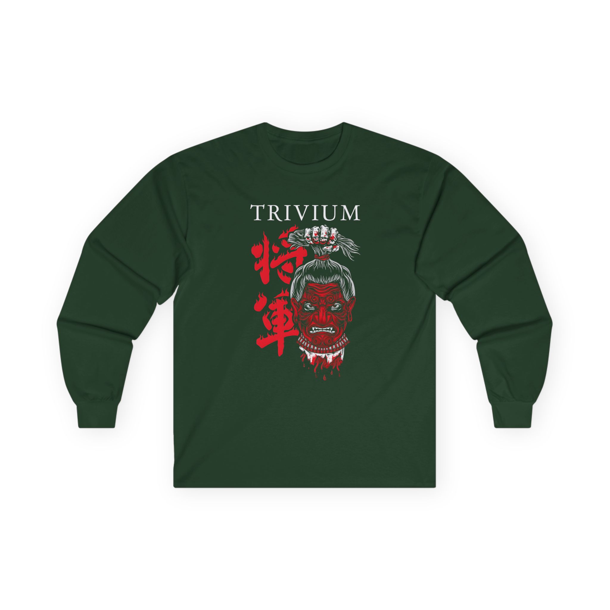 Trivium 10 Year Anniversary Unisex Ultra Cotton Long Sleeve Tee