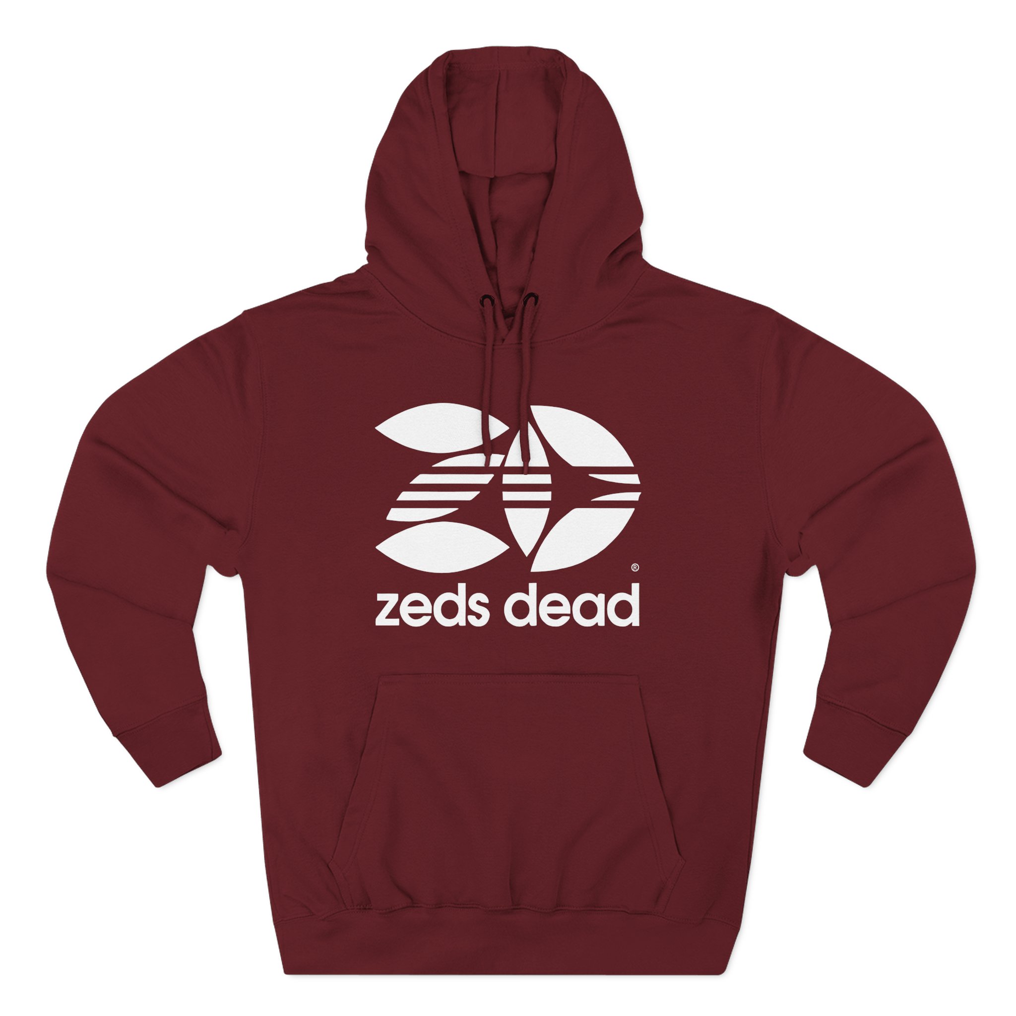 Zeds Dead Three-Panel Fleece Hoodie