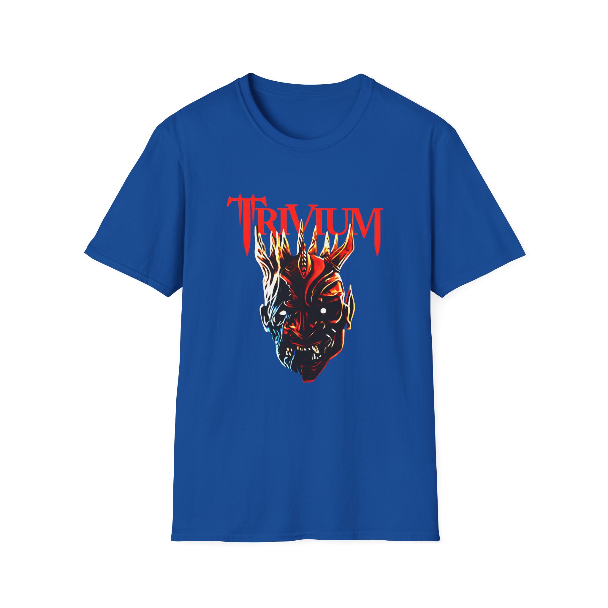 Trivium Mask Unisex Softstyle T-Shirt