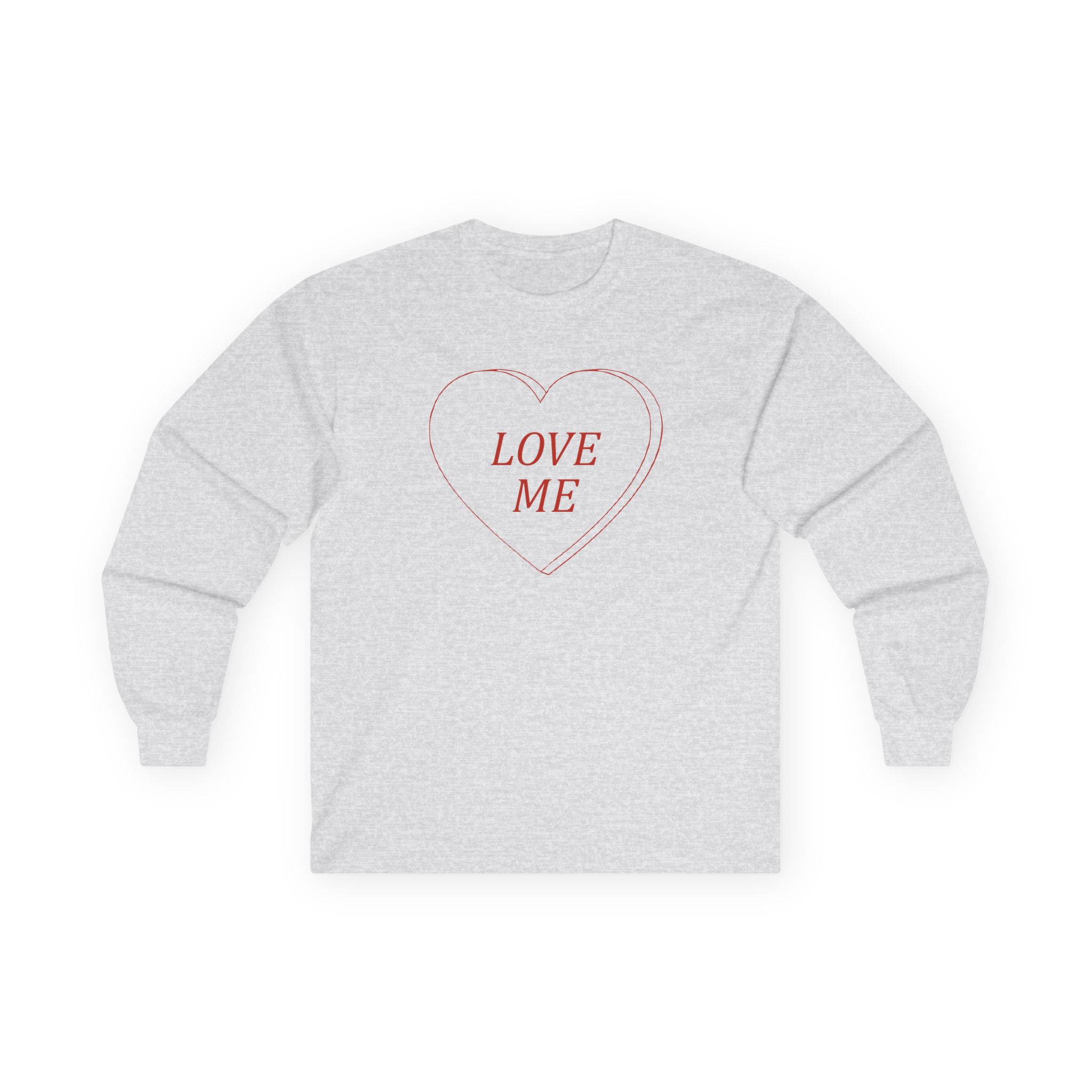 Jess Glynne Love Me Heart Unisex Ultra Cotton Long Sleeve Tee