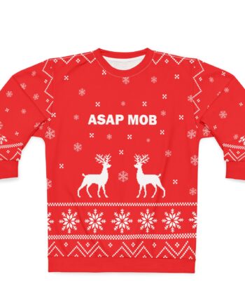 Asap Mob Unisex Sweatshirt (AOP)