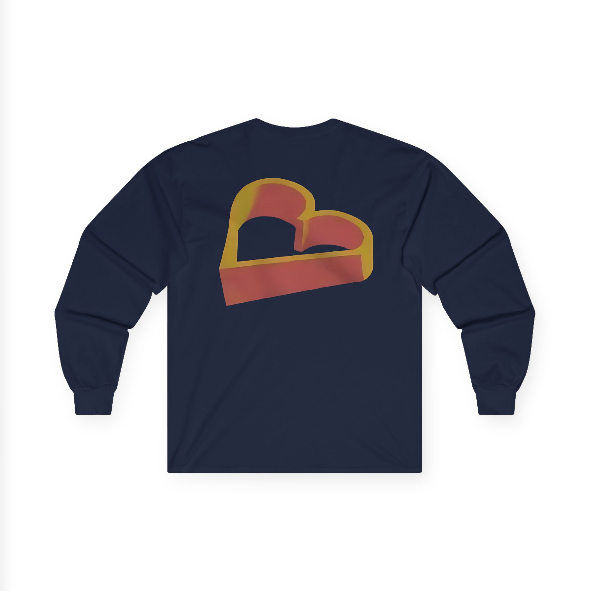 Mumbo Jumbo Heart of Gold Unisex Ultra Cotton Long Sleeve Tee