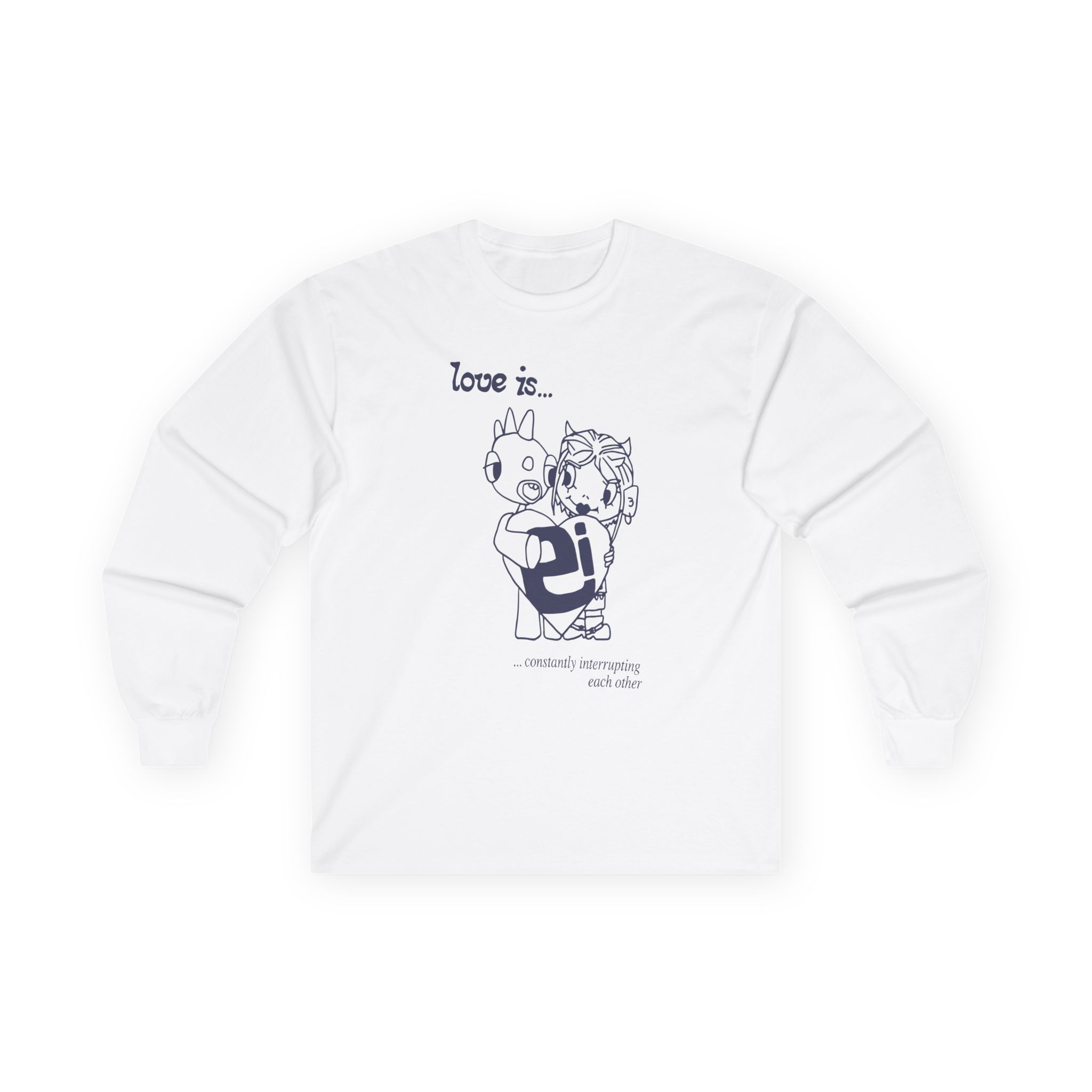 Emergency Intercom Unisex Ultra Cotton Long Sleeve Tee