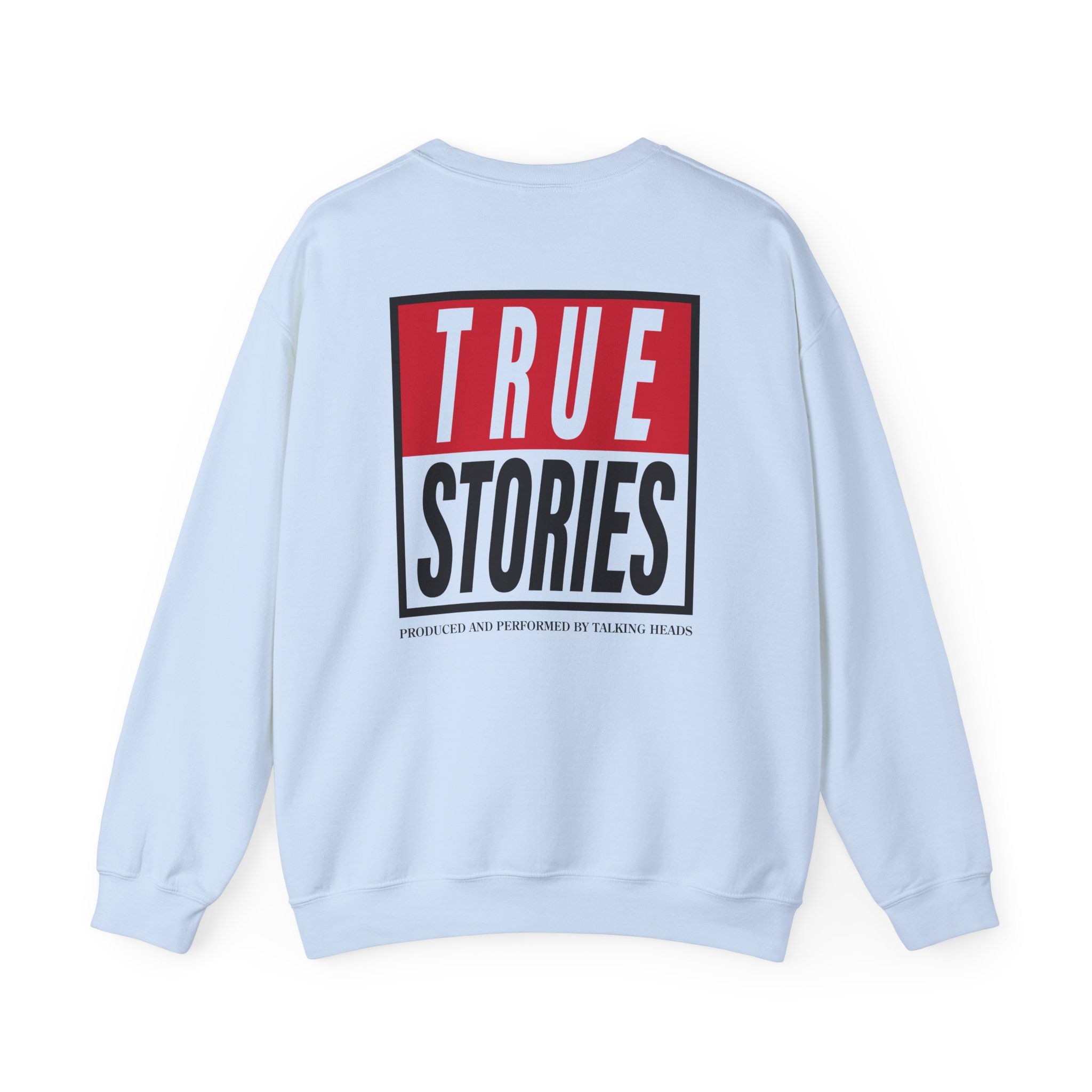 Talking Heads True Stories Unisex Heavy Blendâ„¢ Crewneck Sweatshirt