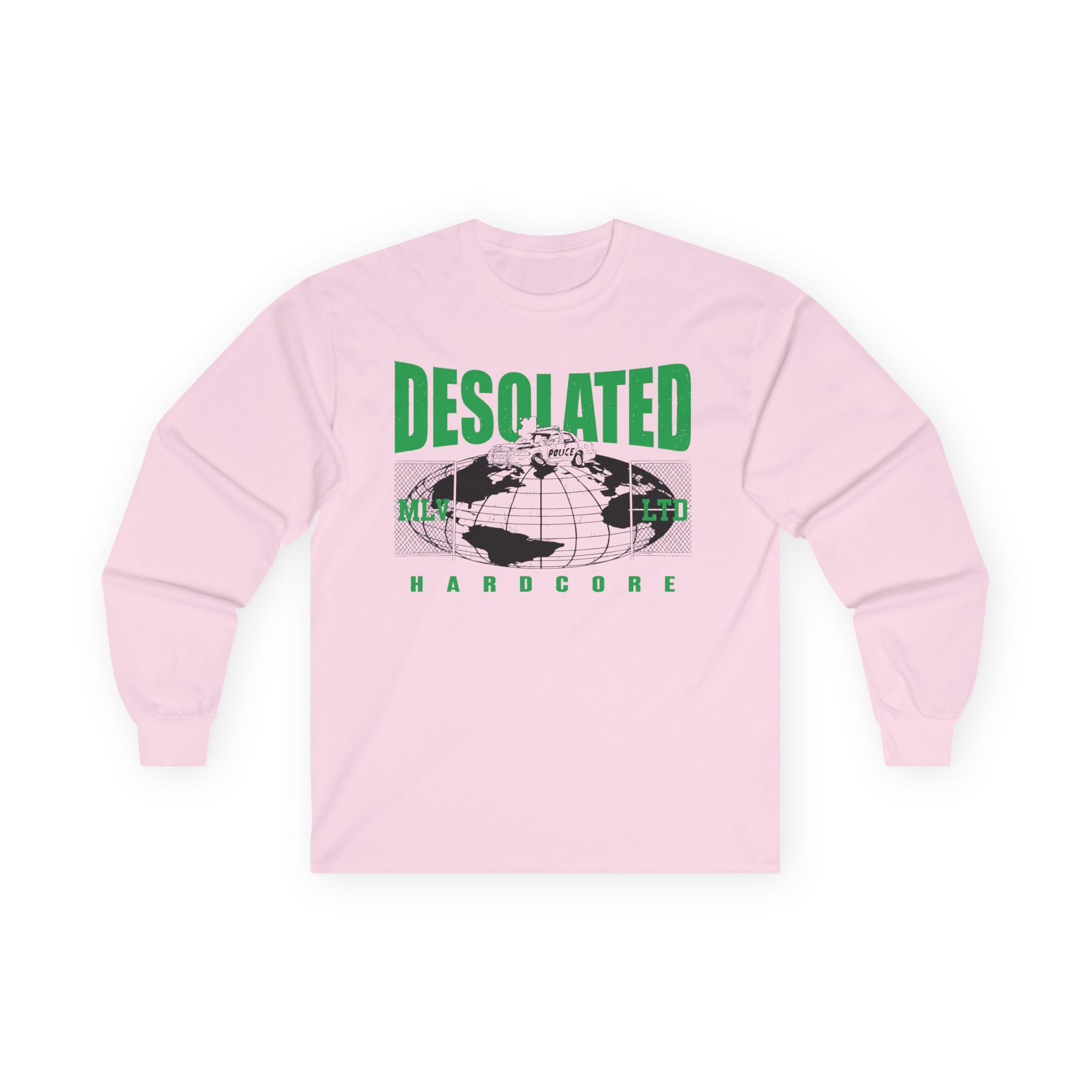 Desolated World Unisex Ultra Cotton Long Sleeve Tee