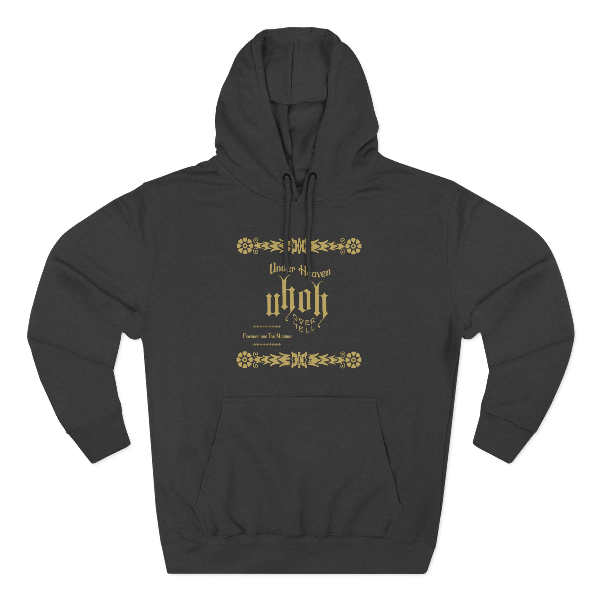 Florence and the Machine Under Heaven Over Hell Three-Panel Fleece Hoodie