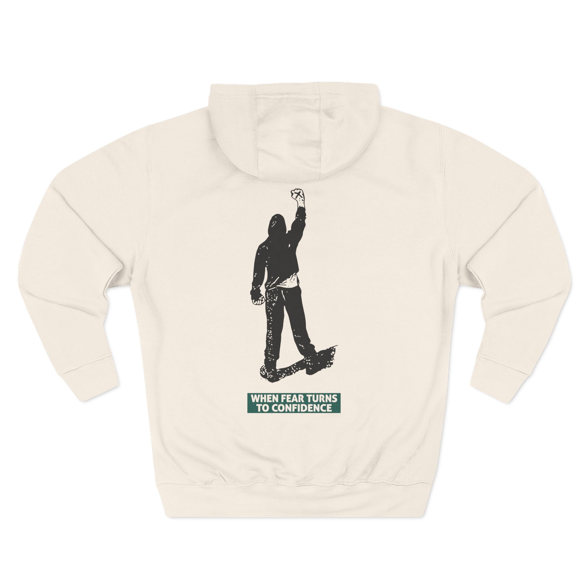 Inclination Breathe Three-Panel Fleece Hoodie