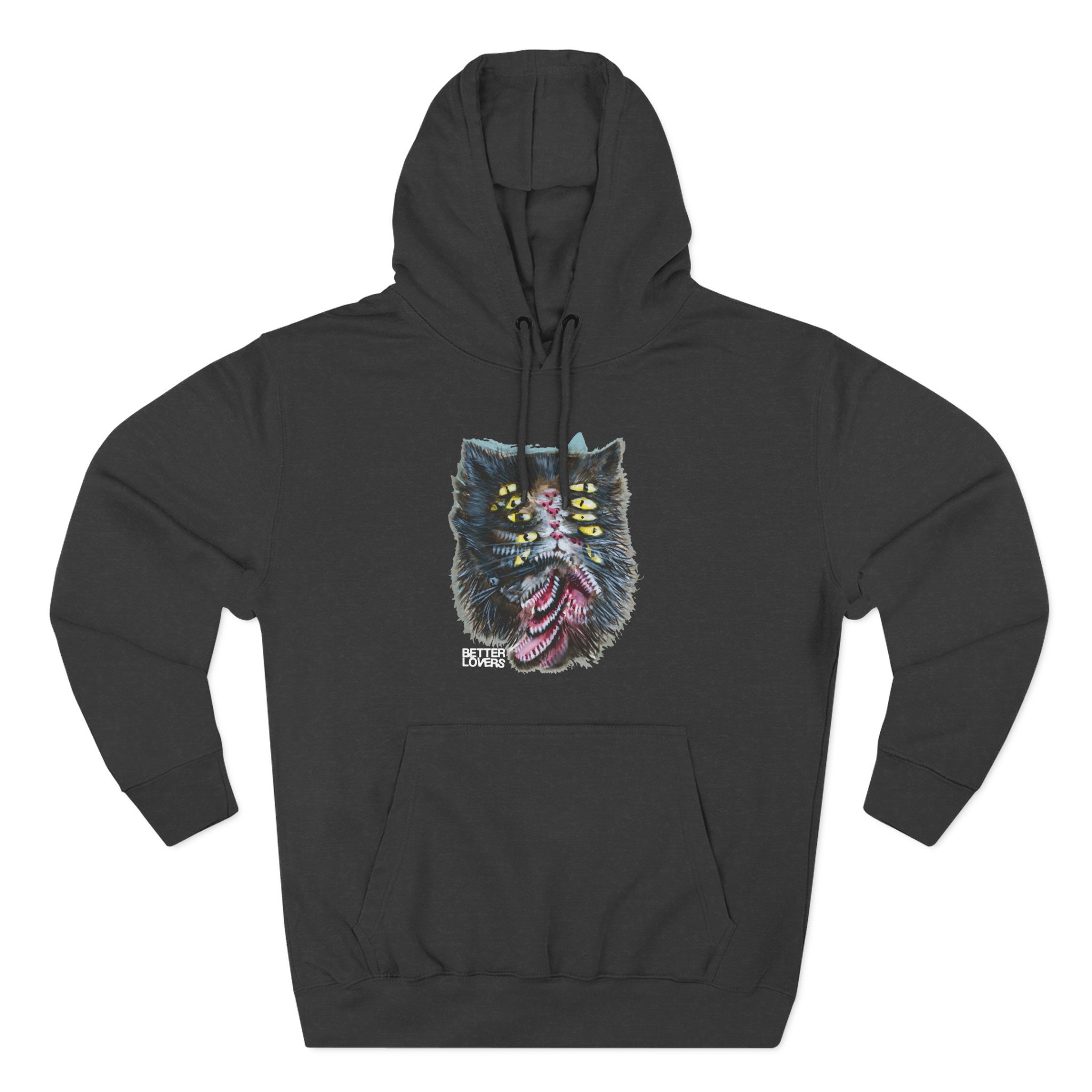 Better Lovers Montouri Design Three-Panel Fleece Hoodie
