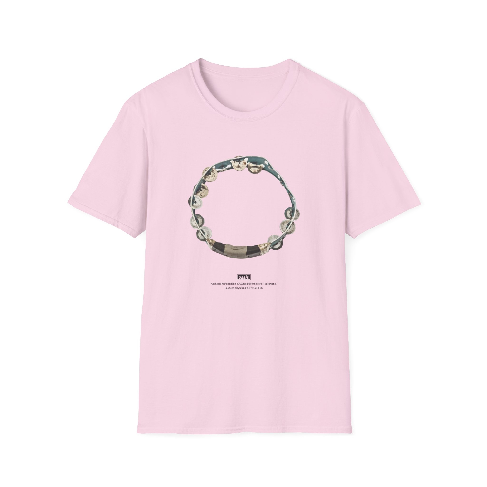 Oasis DM Tamborine Unisex Softstyle T-Shirt