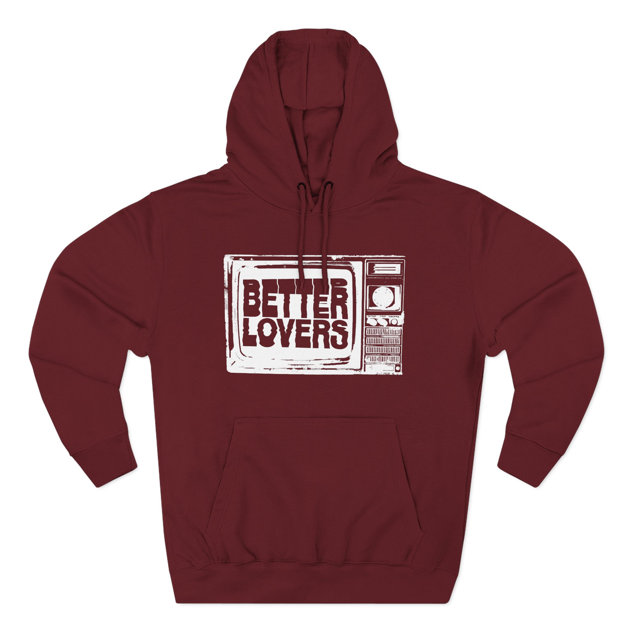 Better Lovers TV Three-Panel Fleece Hoodie