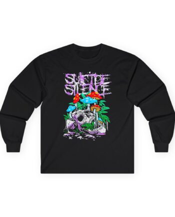 Suicide Silence You Are the Drugs Unisex Ultra Cotton Long Sleeve Tee