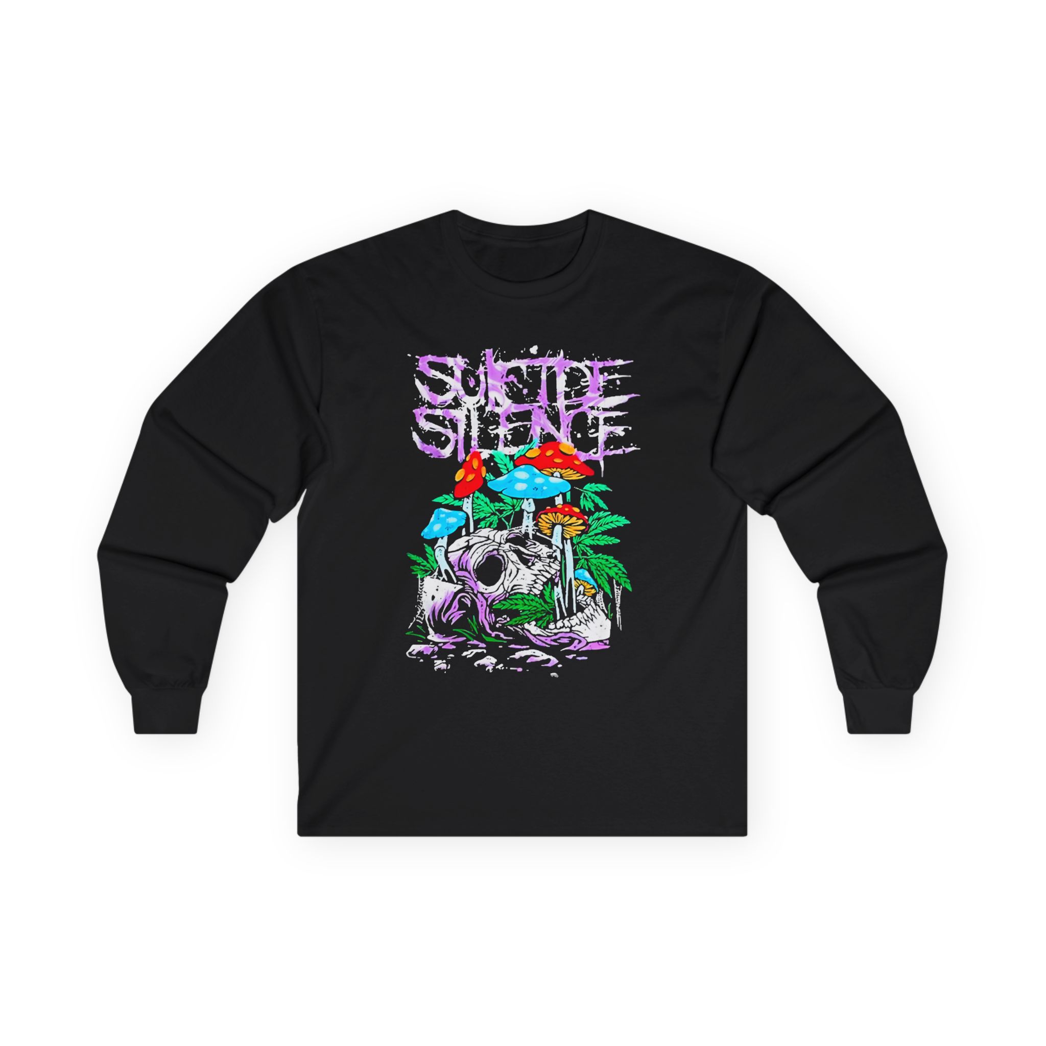 Suicide Silence You Are the Drugs Unisex Ultra Cotton Long Sleeve Tee