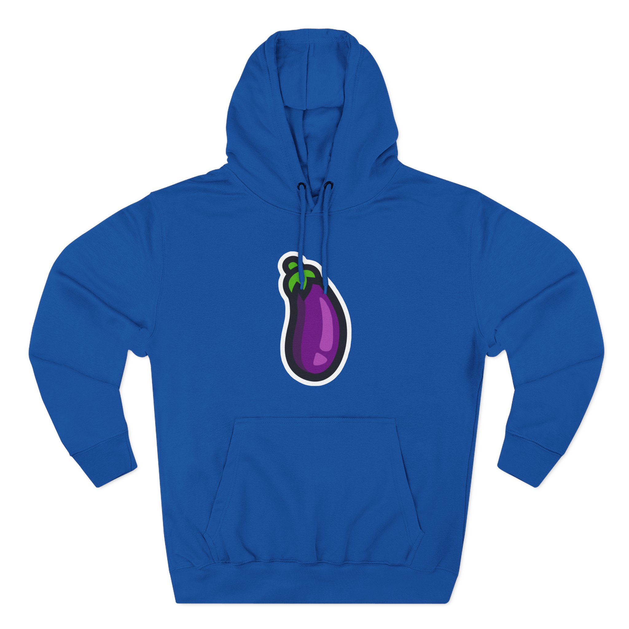 Softwilly Just the Willy Three-Panel Fleece Hoodie