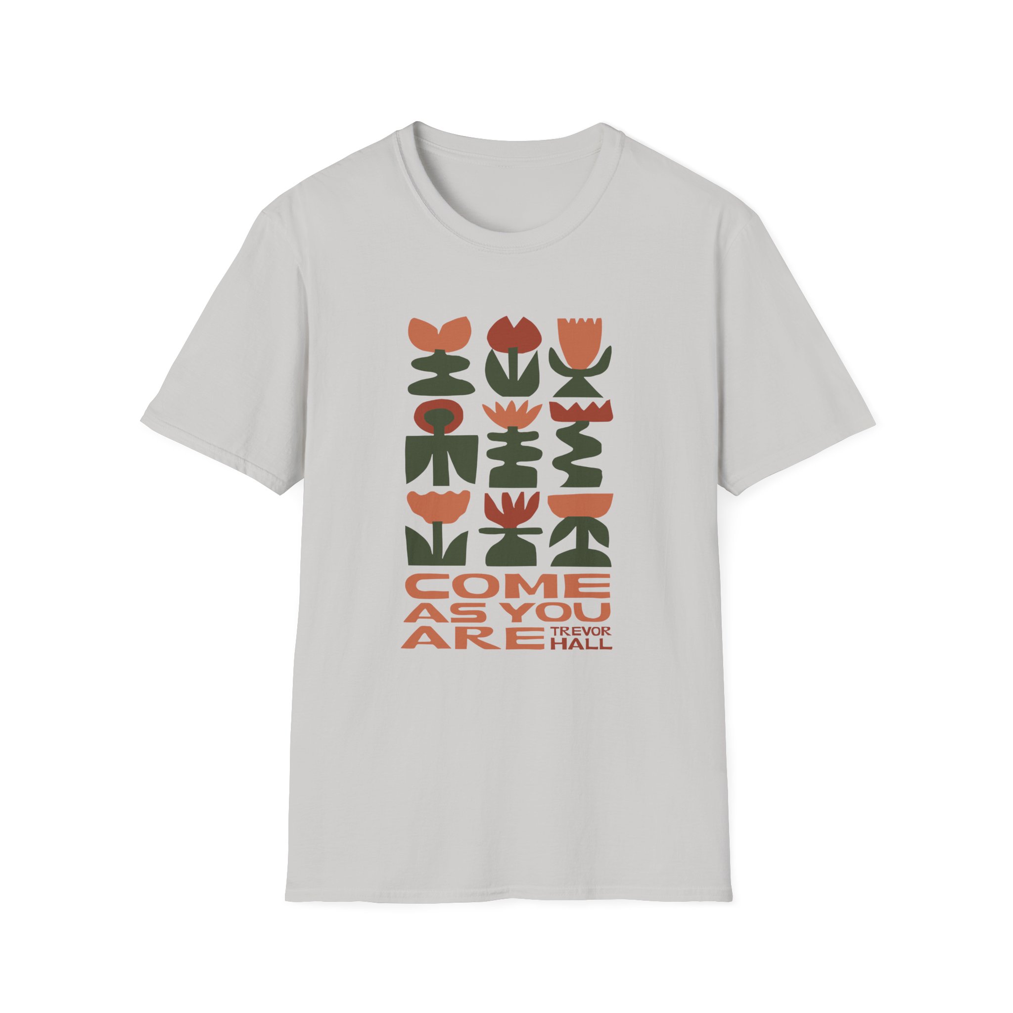 Trevor Hall Come as You Are Unisex Softstyle T-Shirt