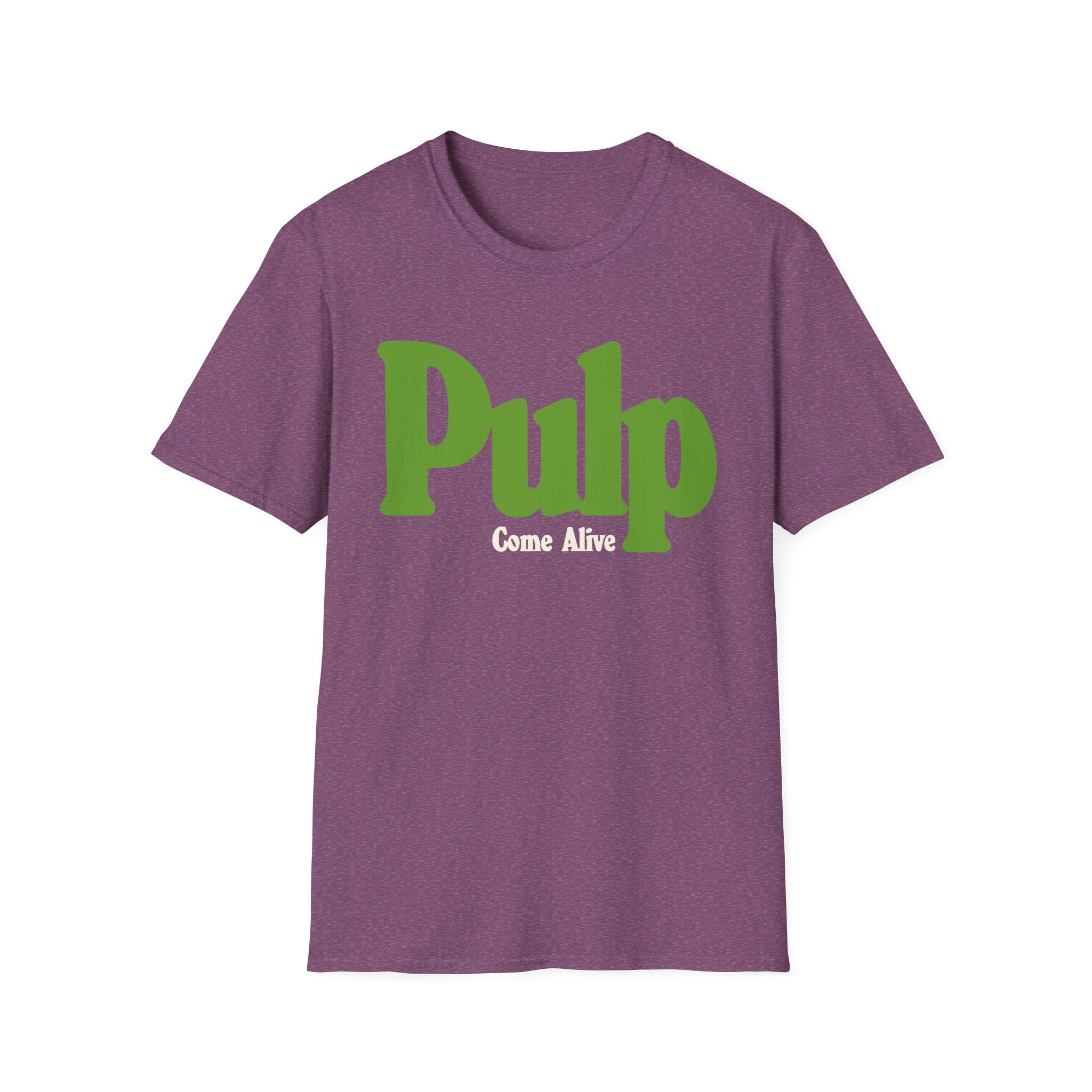Pulp Come Alive Unisex Softstyle T-Shirt