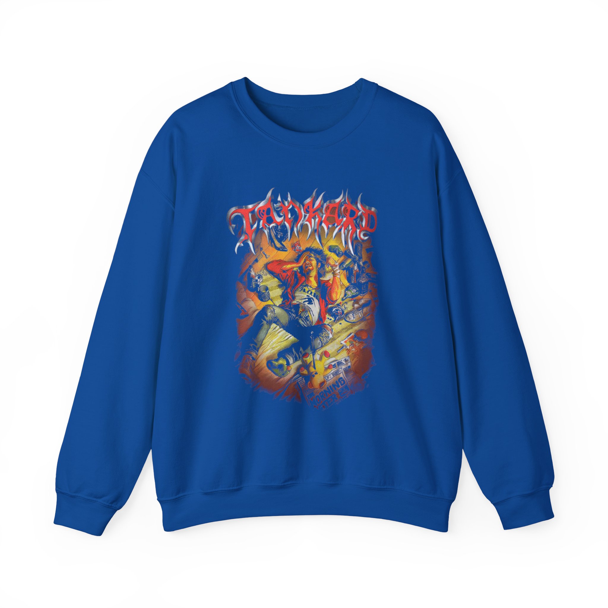 Tankard The Morning After Unisex Heavy Blendâ„¢ Crewneck Sweatshirt