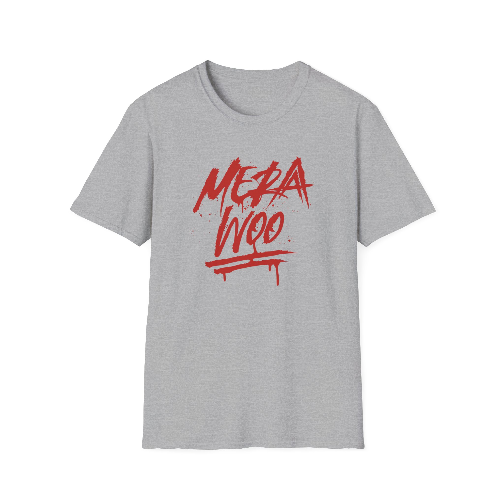 Anuel Aa Mera Woo Unisex Softstyle T-Shirt