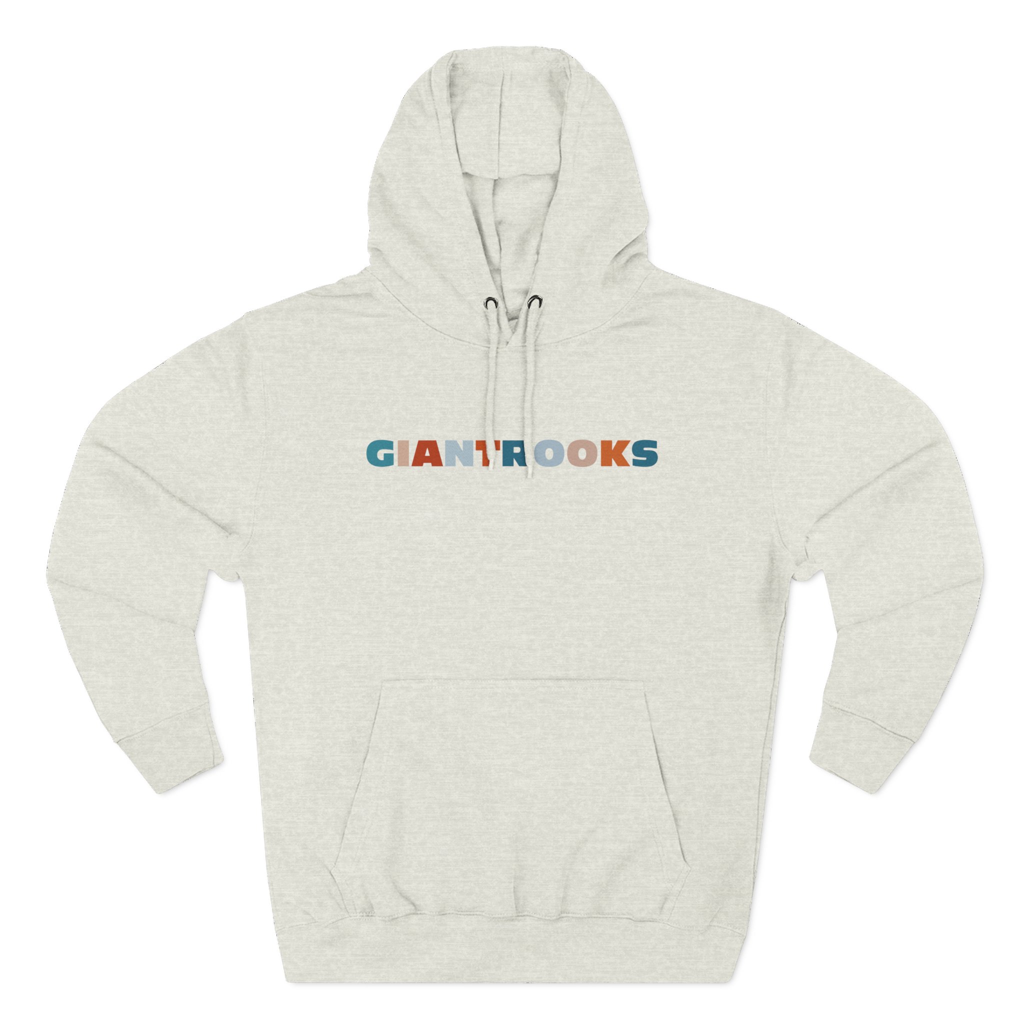 Giant Rooks Logo Three-Panel Fleece Hoodie