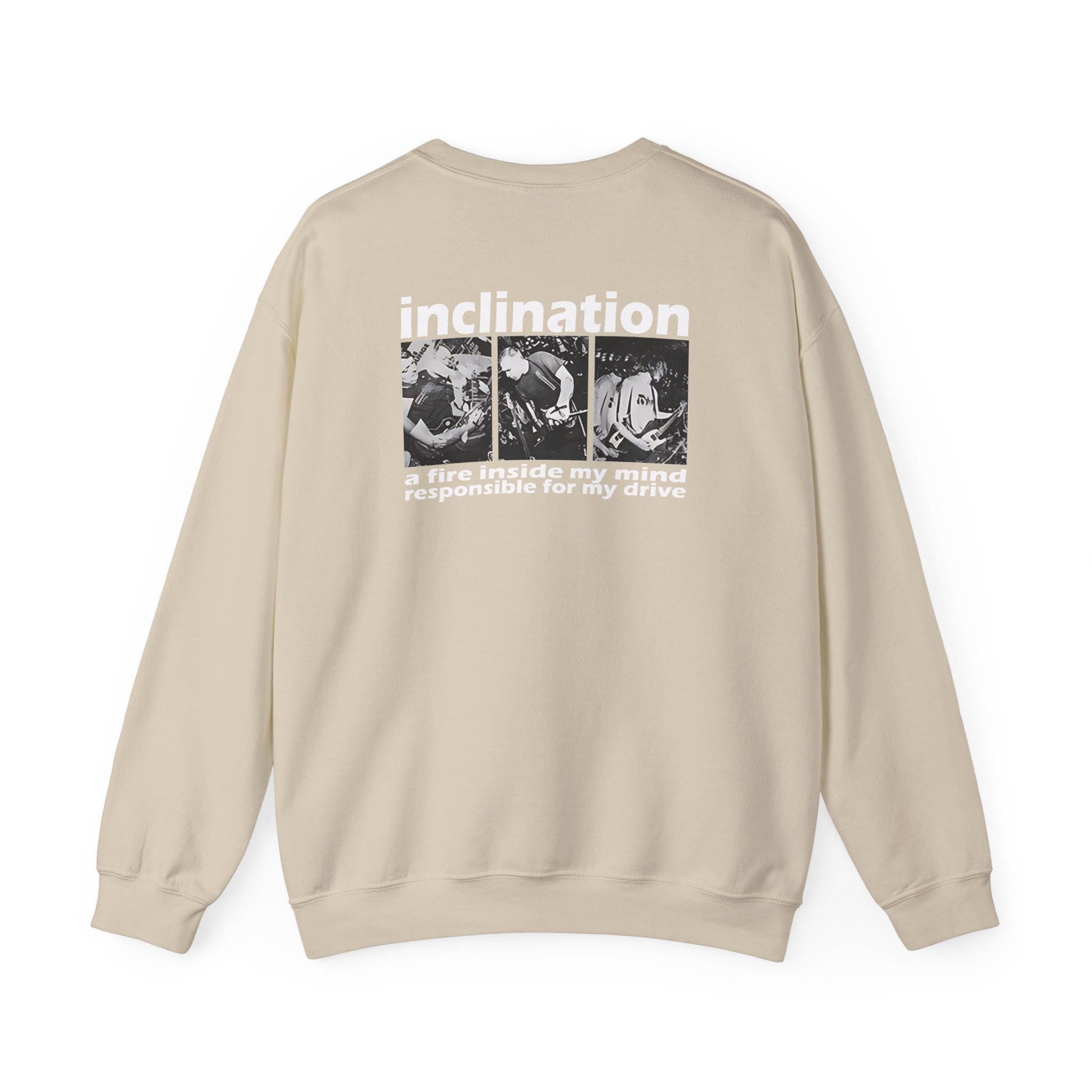 Inclination Fire Unisex Heavy Blendâ„¢ Crewneck Sweatshirt