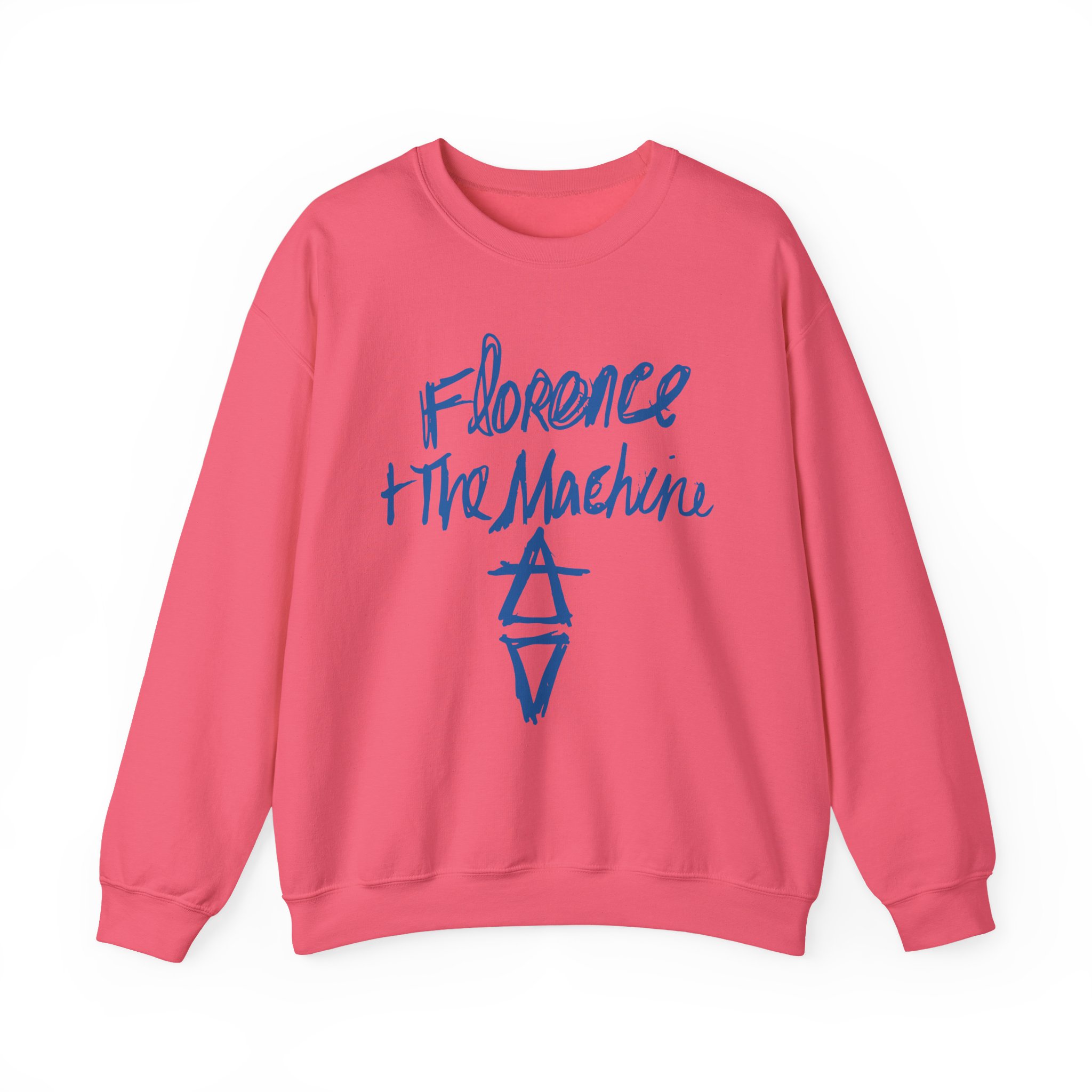 Florence and the Machine Hand Drawn Logo Unisex Heavy Blendâ„¢ Crewneck Sweatshirt