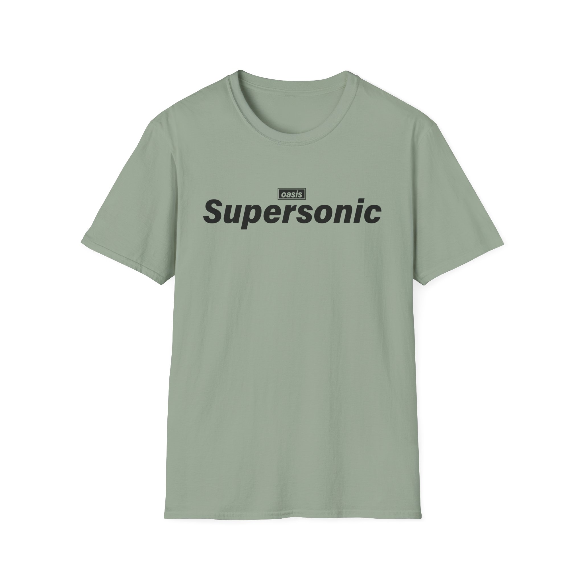 Oasis Supersonic Unisex Softstyle T-Shirt