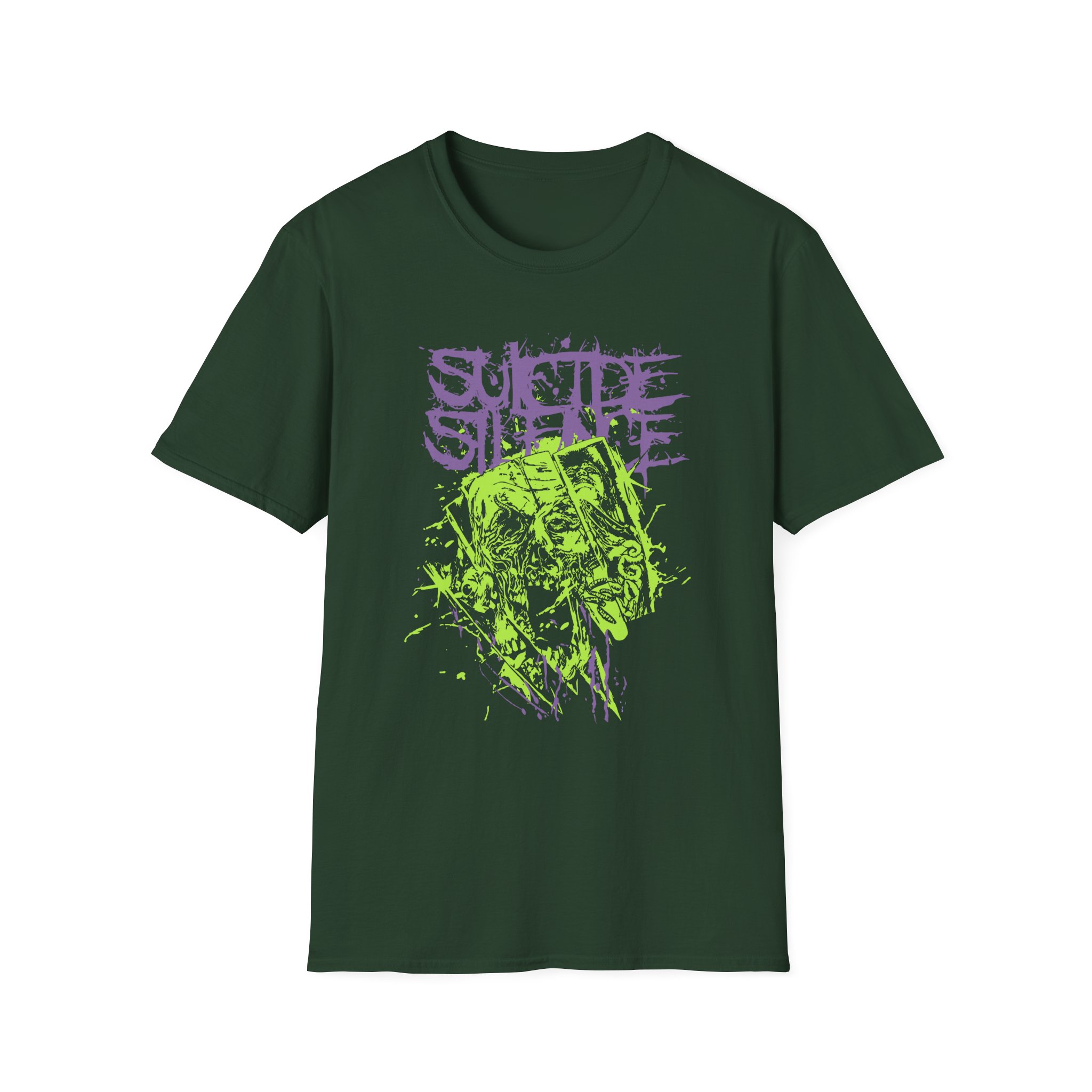Suicide Silence Capable of Violence Unisex Softstyle T-Shirt